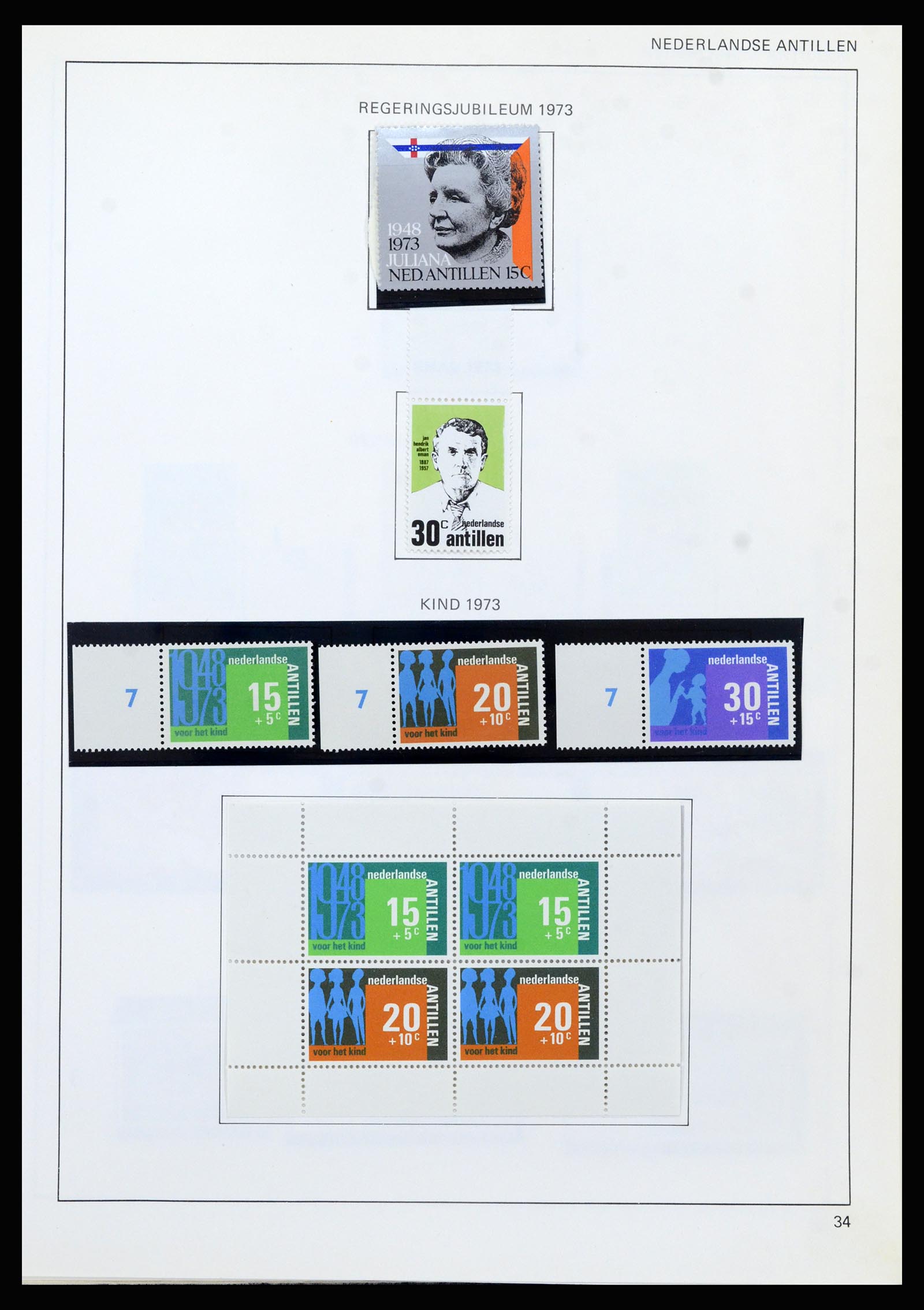 37217 070 - Postzegelverzameling 37217 Overzeese Gebiedsdelen 1864-1975.