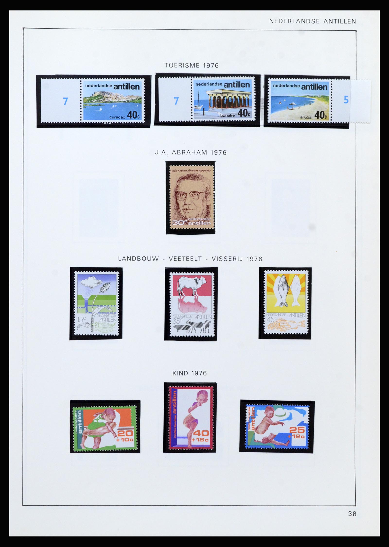 37217 074 - Postzegelverzameling 37217 Overzeese Gebiedsdelen 1864-1975.