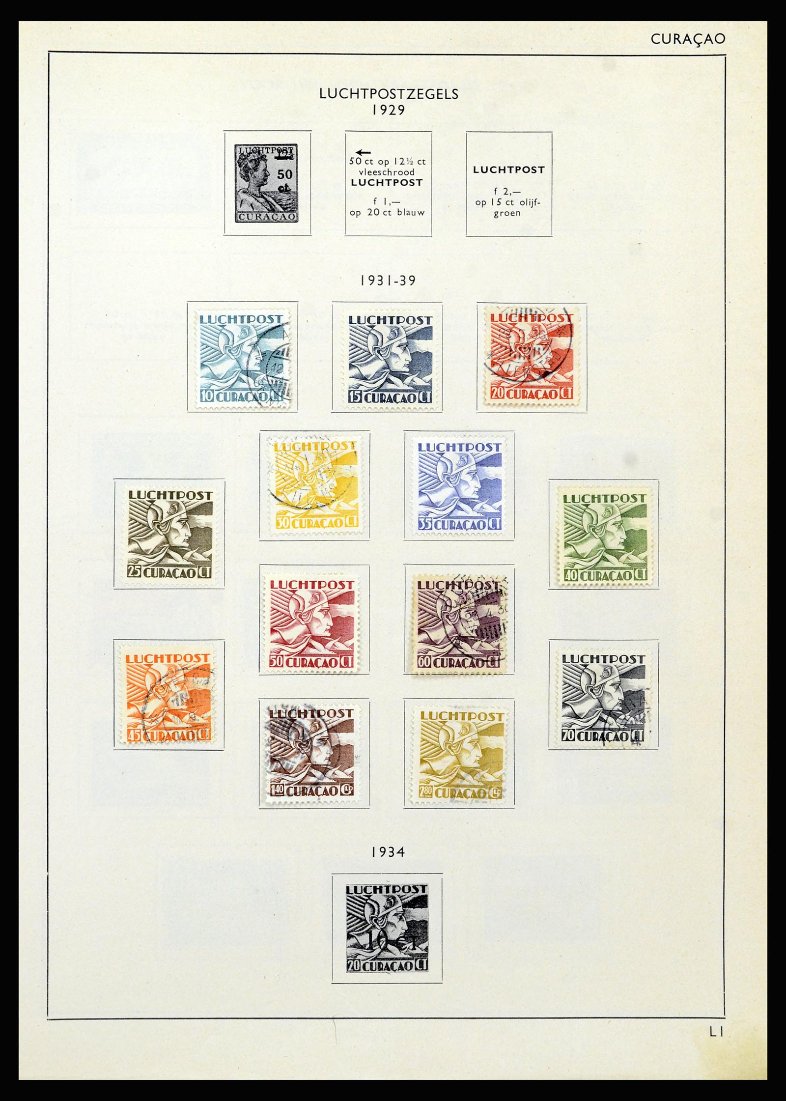 37217 076 - Stamp collection 37217 Dutch territories 1864-1975.