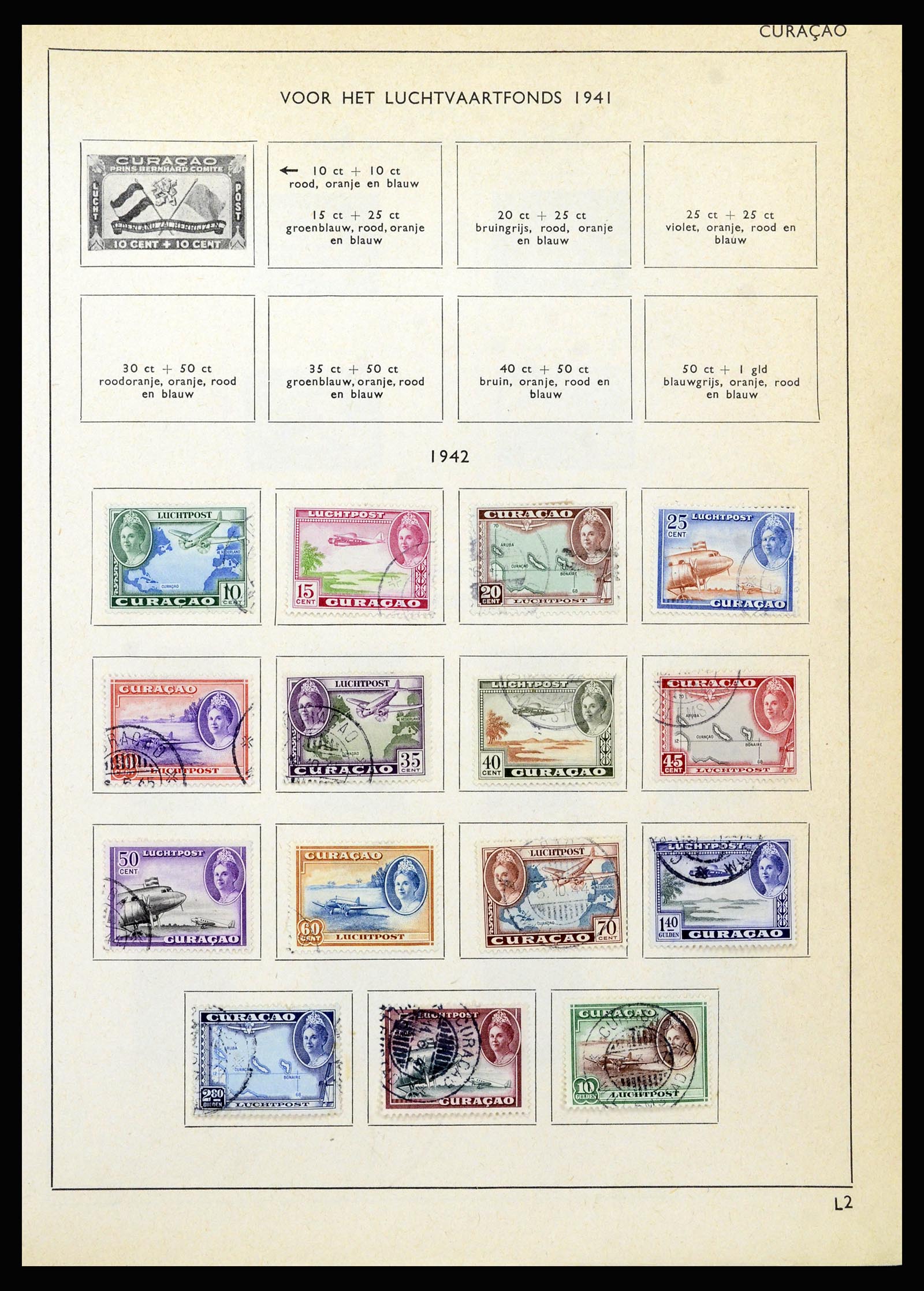 37217 077 - Postzegelverzameling 37217 Overzeese Gebiedsdelen 1864-1975.