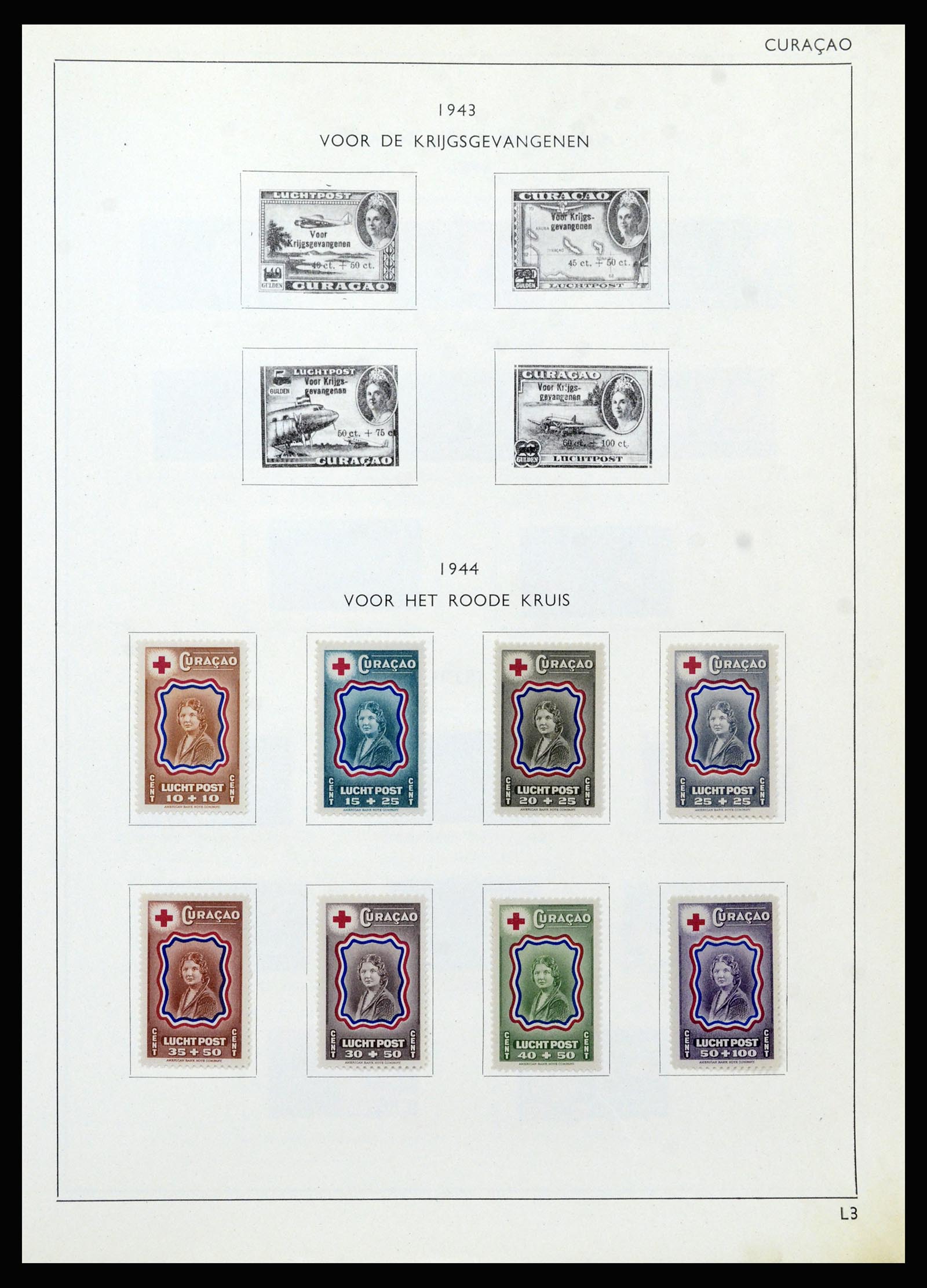 37217 078 - Postzegelverzameling 37217 Overzeese Gebiedsdelen 1864-1975.