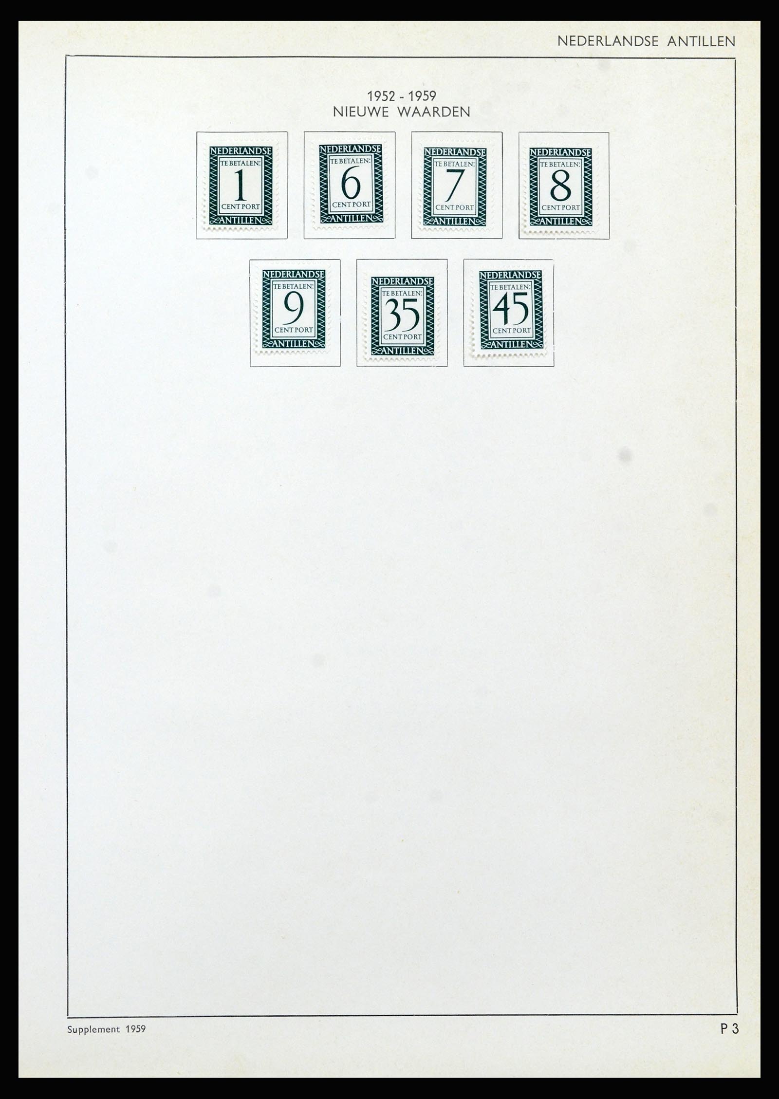 37217 083 - Stamp collection 37217 Dutch territories 1864-1975.