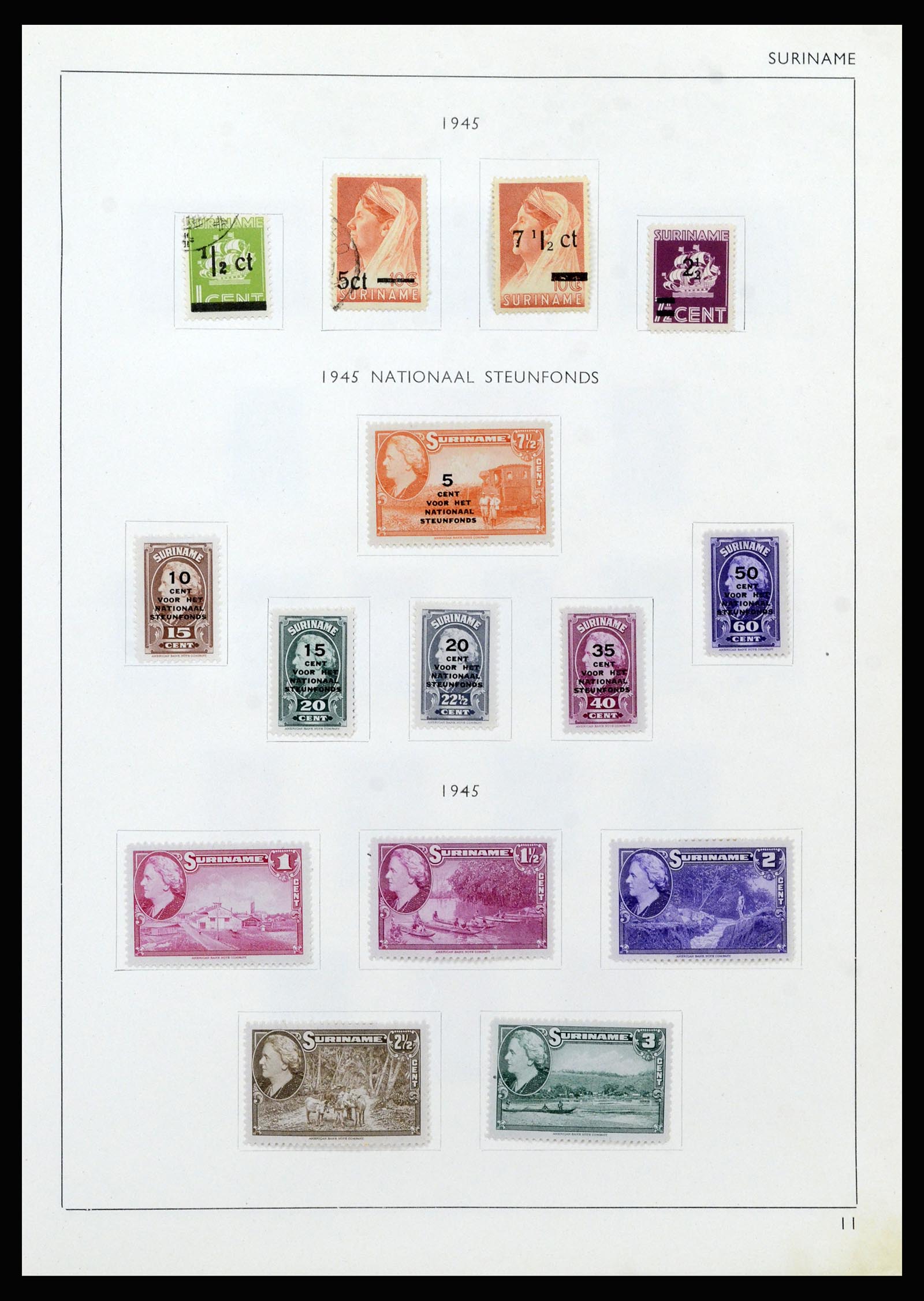 37217 094 - Postzegelverzameling 37217 Overzeese Gebiedsdelen 1864-1975.