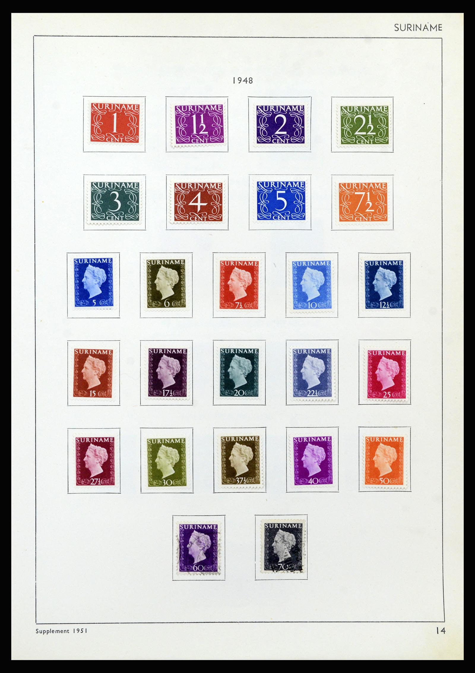 37217 097 - Postzegelverzameling 37217 Overzeese Gebiedsdelen 1864-1975.