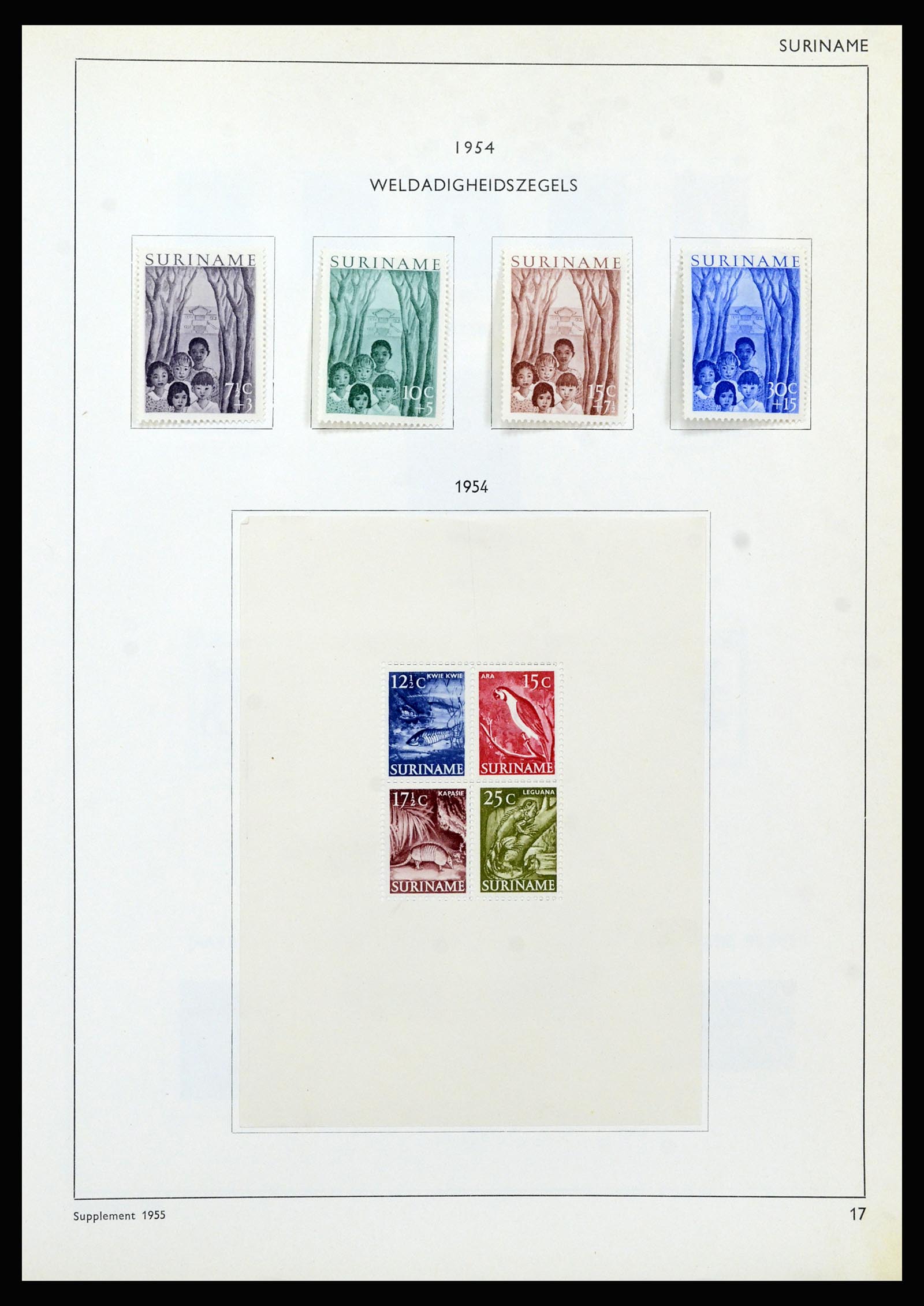 37217 100 - Stamp collection 37217 Dutch territories 1864-1975.