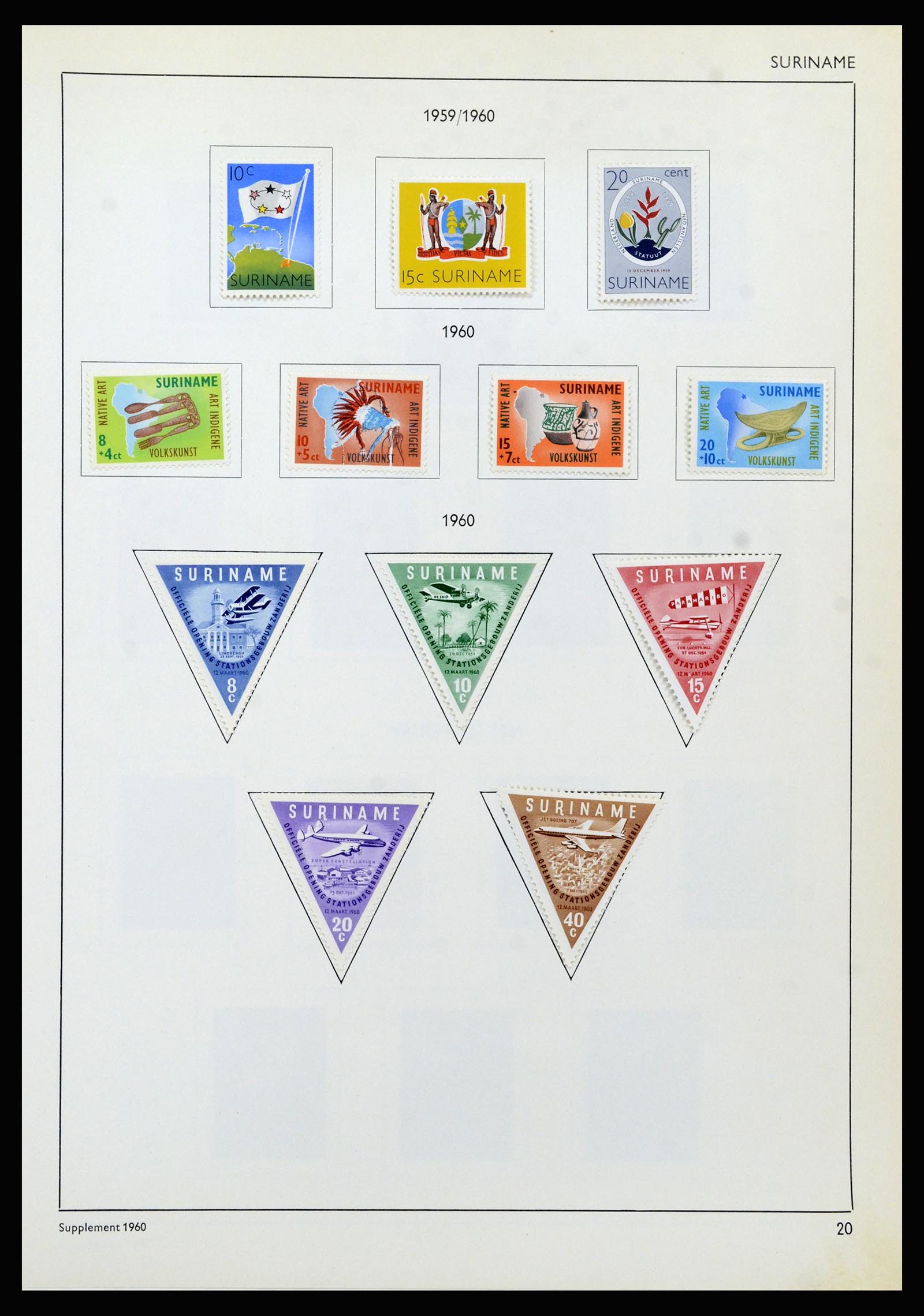 37217 103 - Postzegelverzameling 37217 Overzeese Gebiedsdelen 1864-1975.