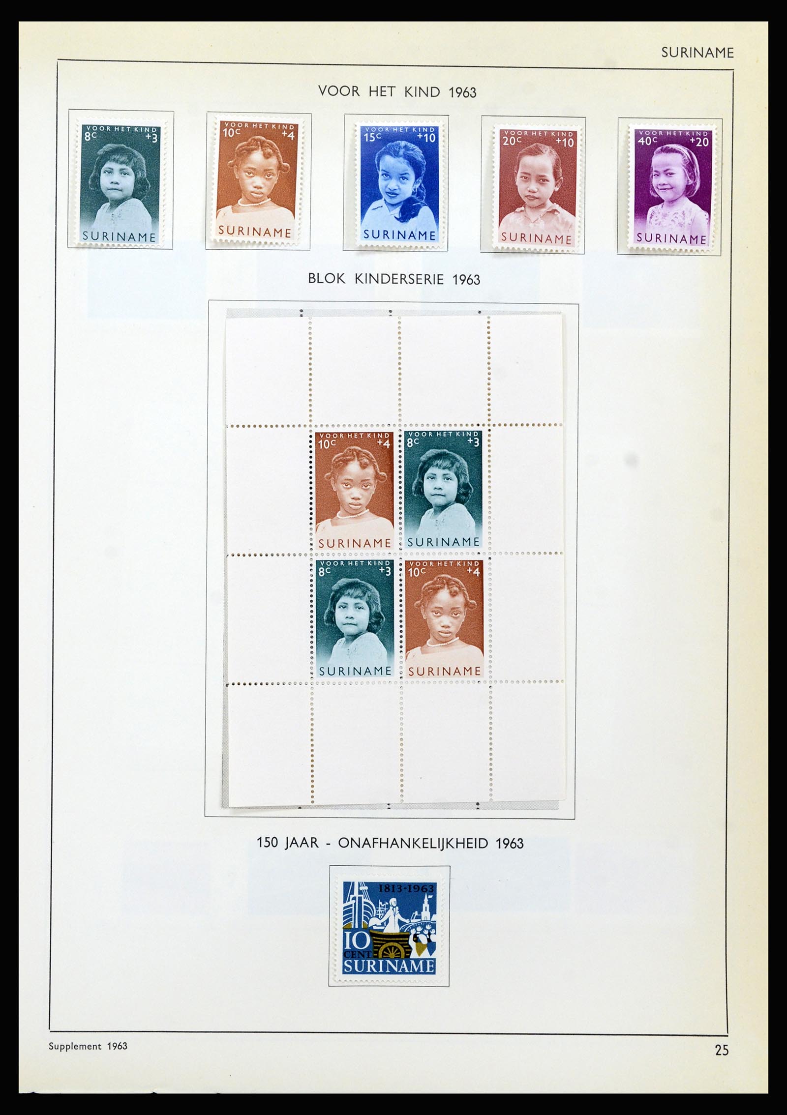 37217 108 - Postzegelverzameling 37217 Overzeese Gebiedsdelen 1864-1975.