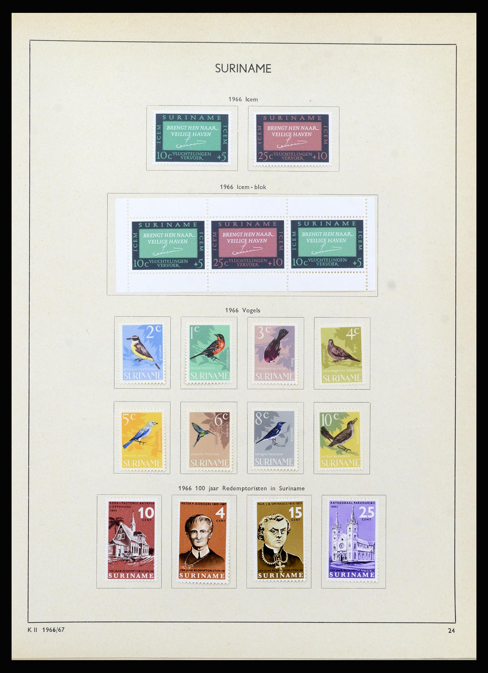 37217 112 - Stamp collection 37217 Dutch territories 1864-1975.