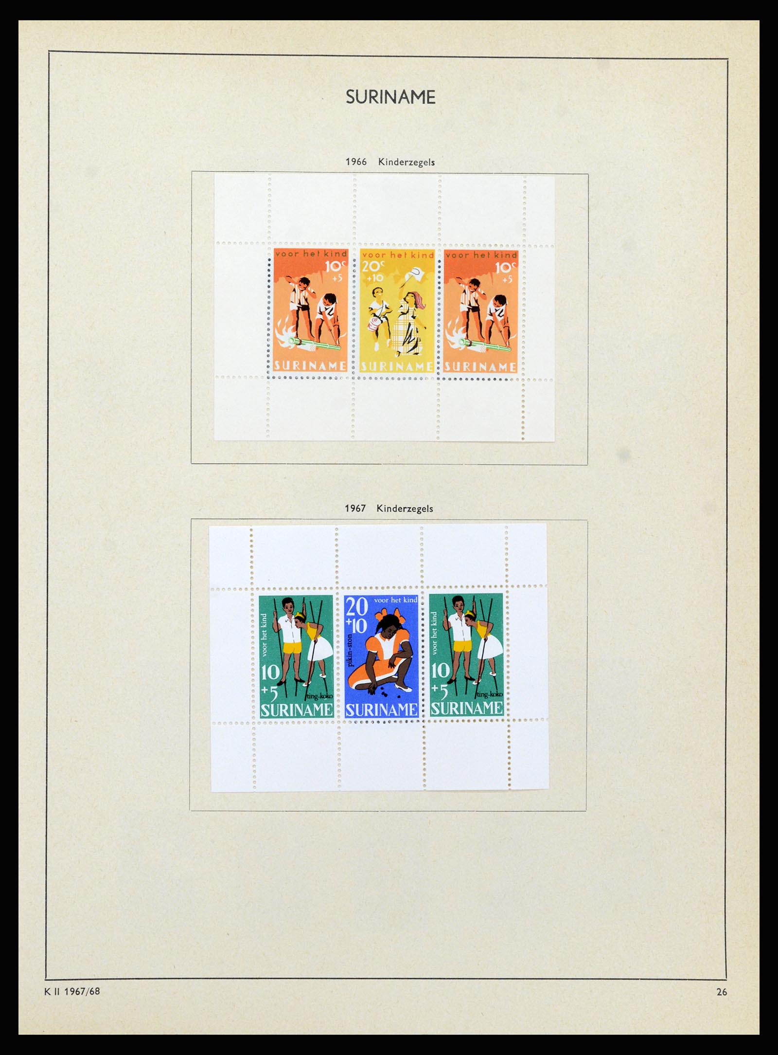37217 114 - Postzegelverzameling 37217 Overzeese Gebiedsdelen 1864-1975.