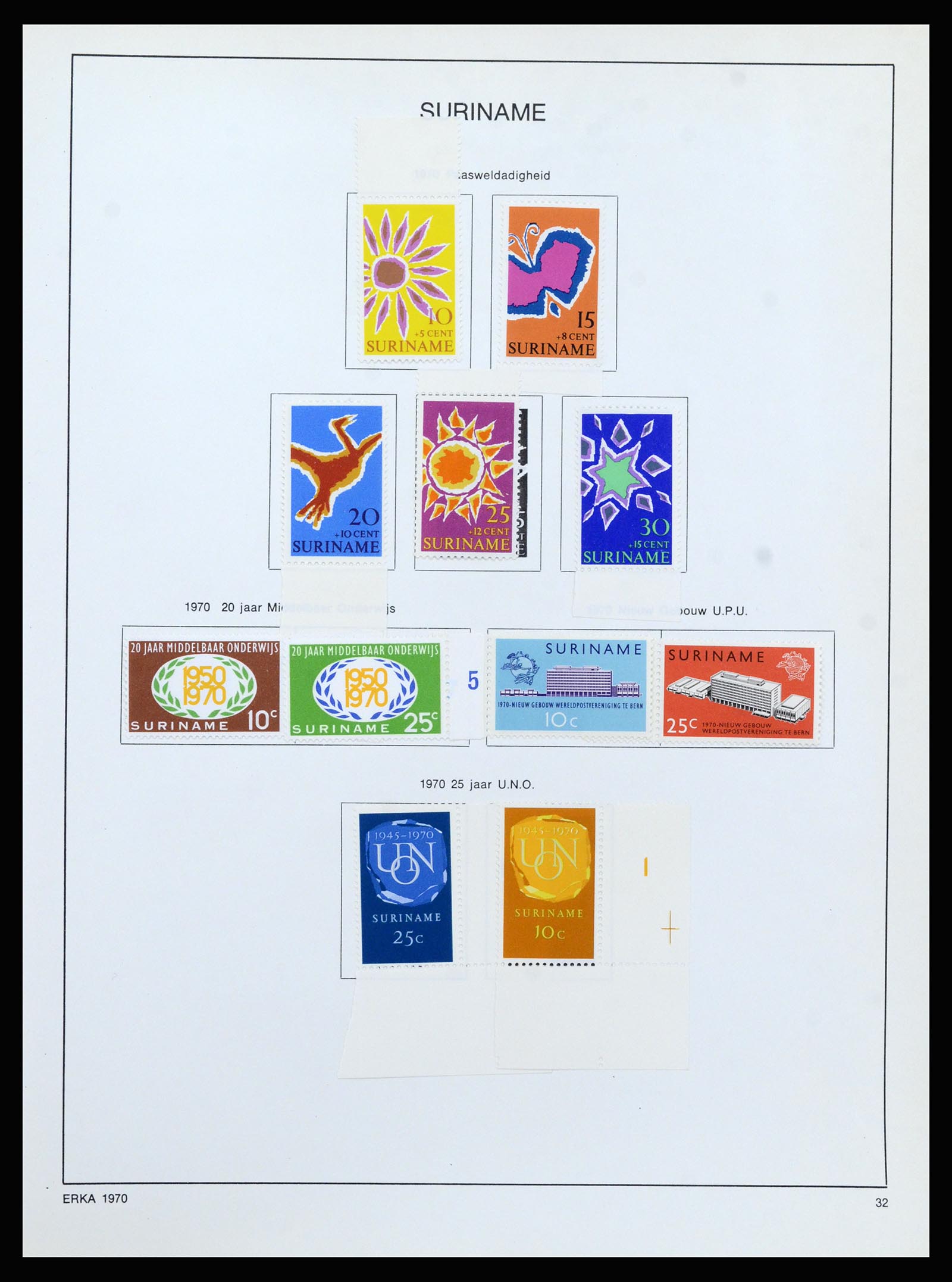 37217 120 - Postzegelverzameling 37217 Overzeese Gebiedsdelen 1864-1975.