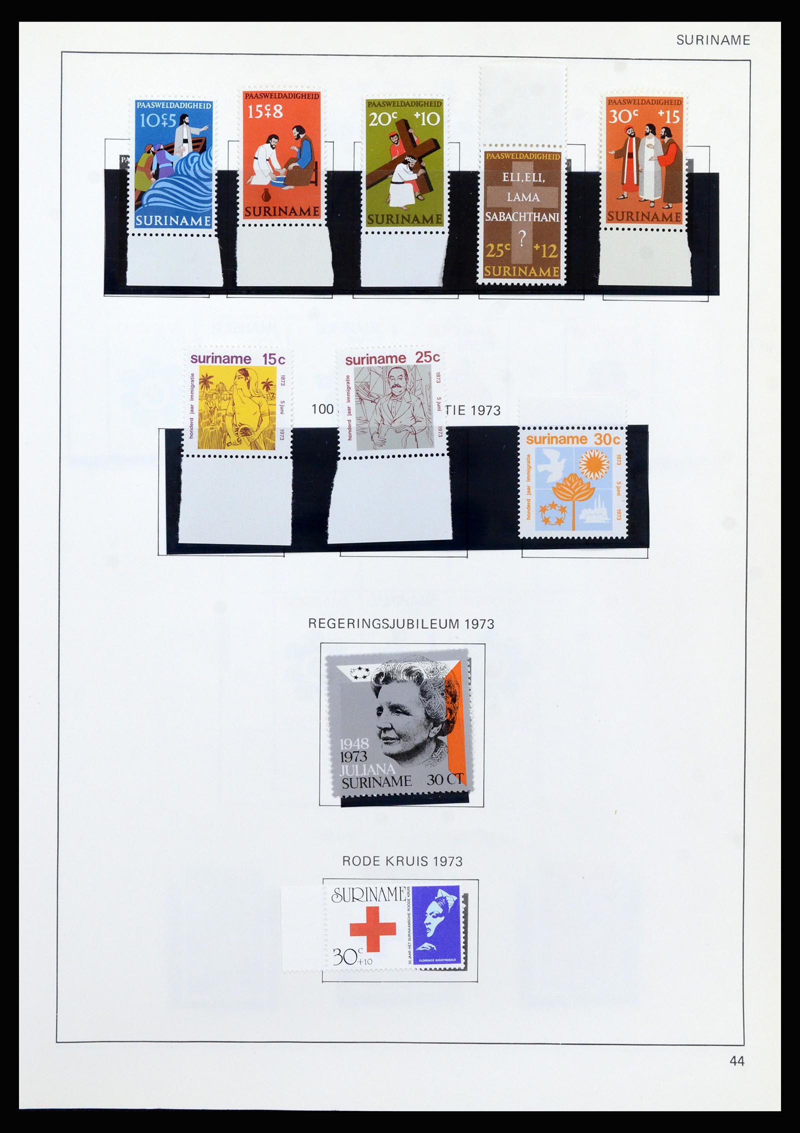 37217 126 - Postzegelverzameling 37217 Overzeese Gebiedsdelen 1864-1975.