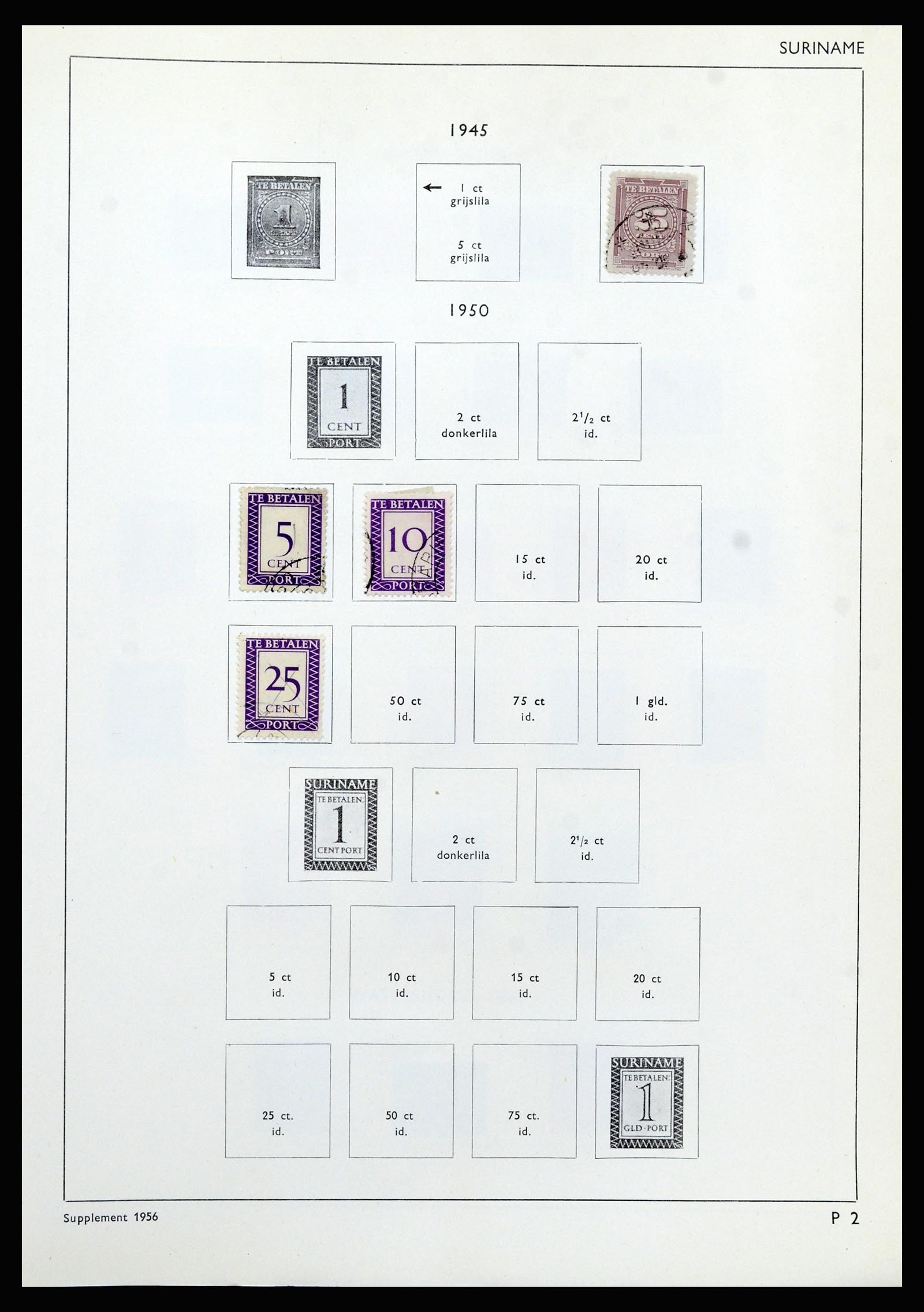 37217 138 - Postzegelverzameling 37217 Overzeese Gebiedsdelen 1864-1975.