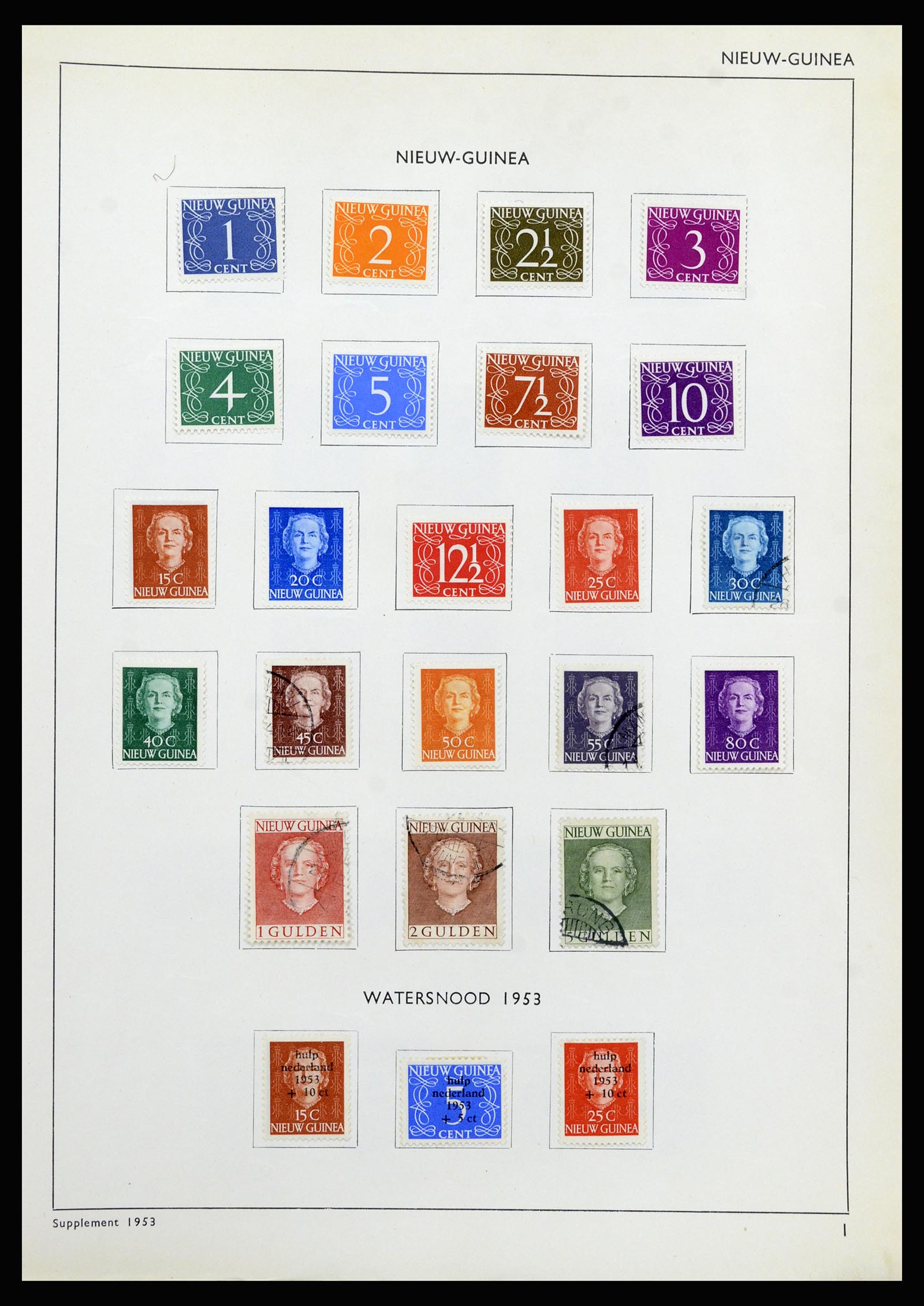 37217 139 - Postzegelverzameling 37217 Overzeese Gebiedsdelen 1864-1975.
