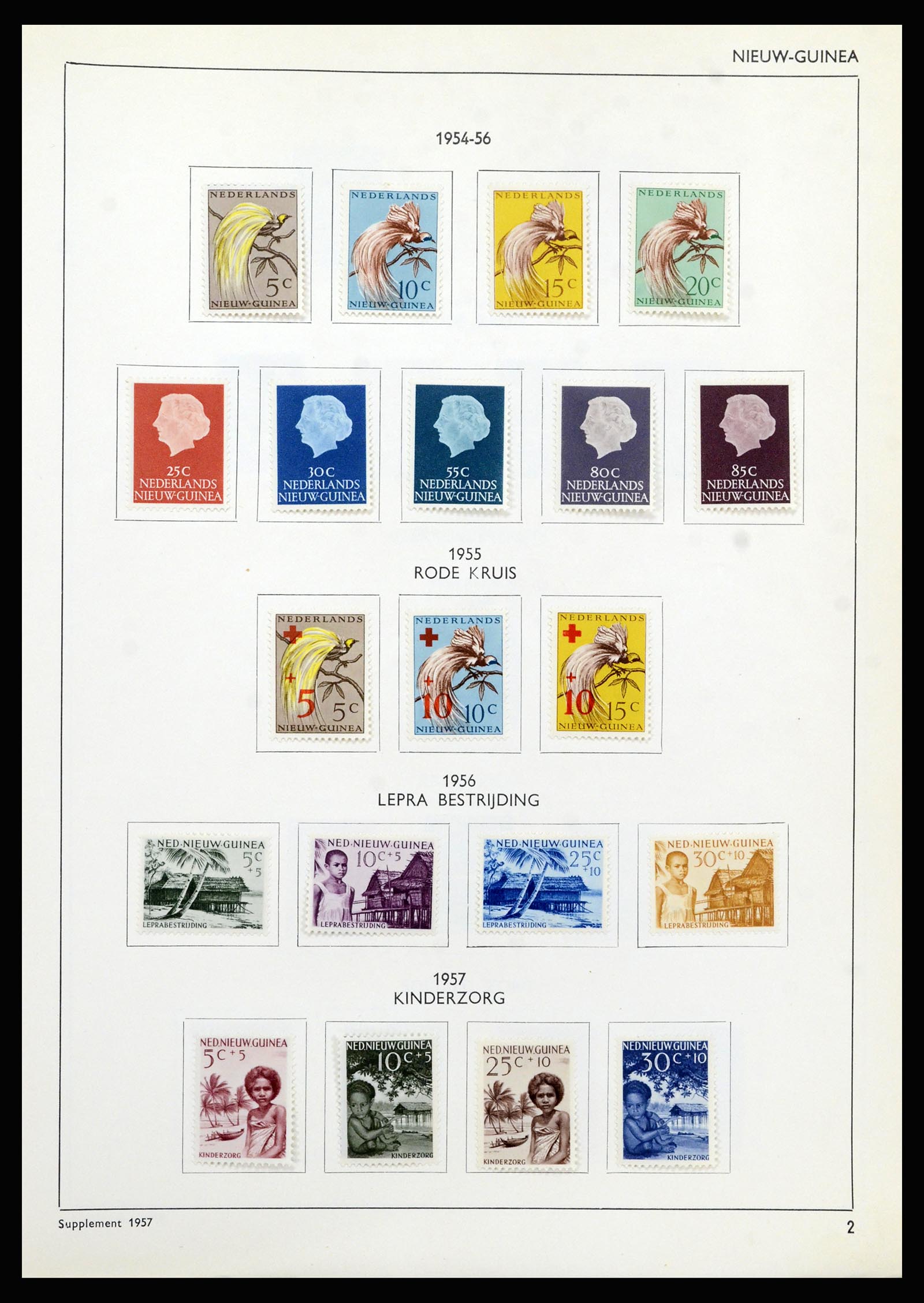 37217 140 - Stamp collection 37217 Dutch territories 1864-1975.
