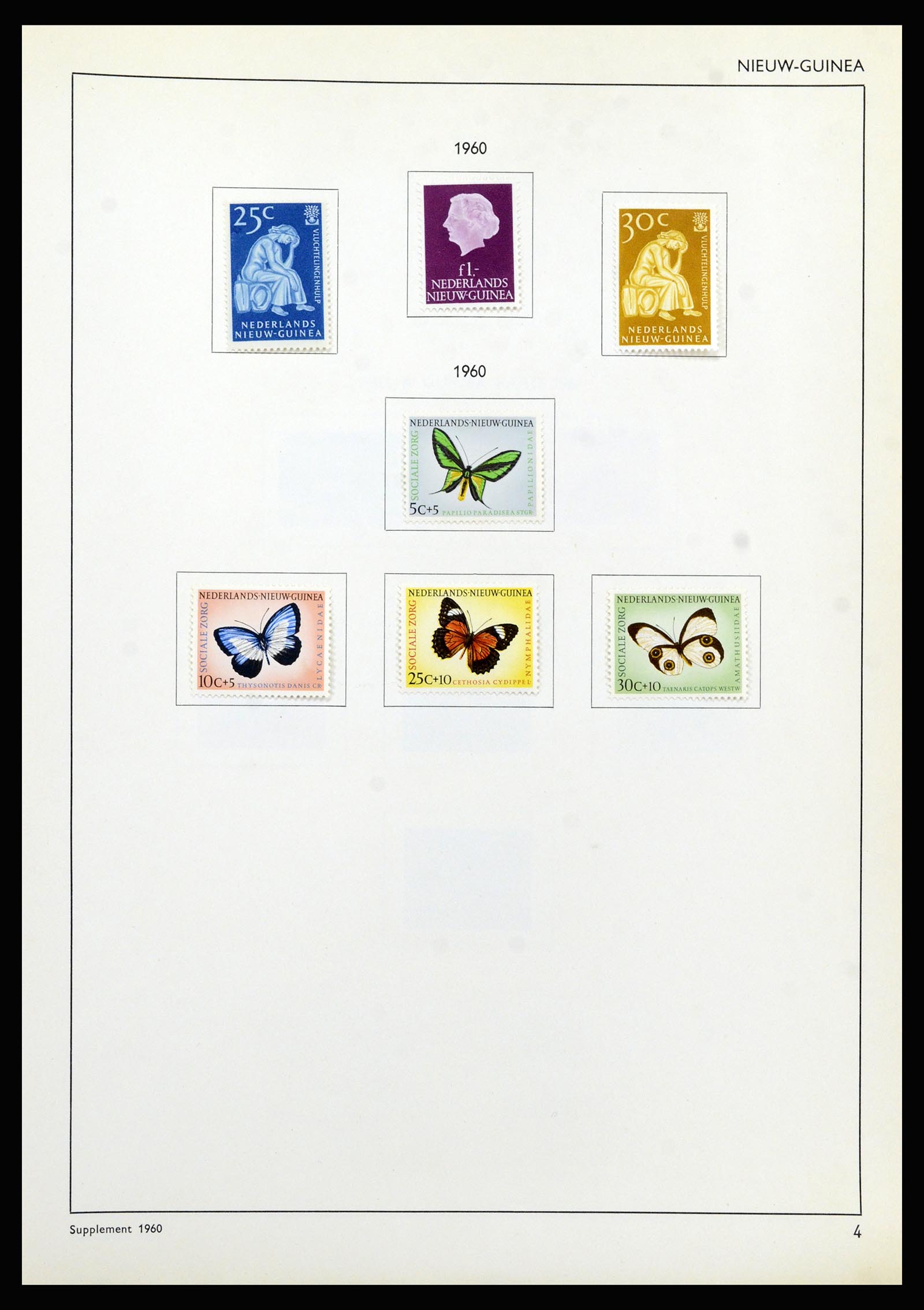 37217 142 - Postzegelverzameling 37217 Overzeese Gebiedsdelen 1864-1975.