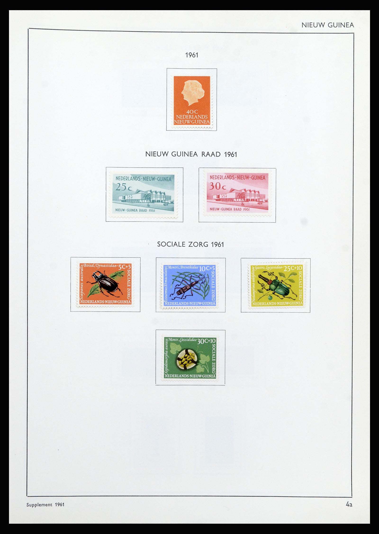 37217 143 - Stamp collection 37217 Dutch territories 1864-1975.