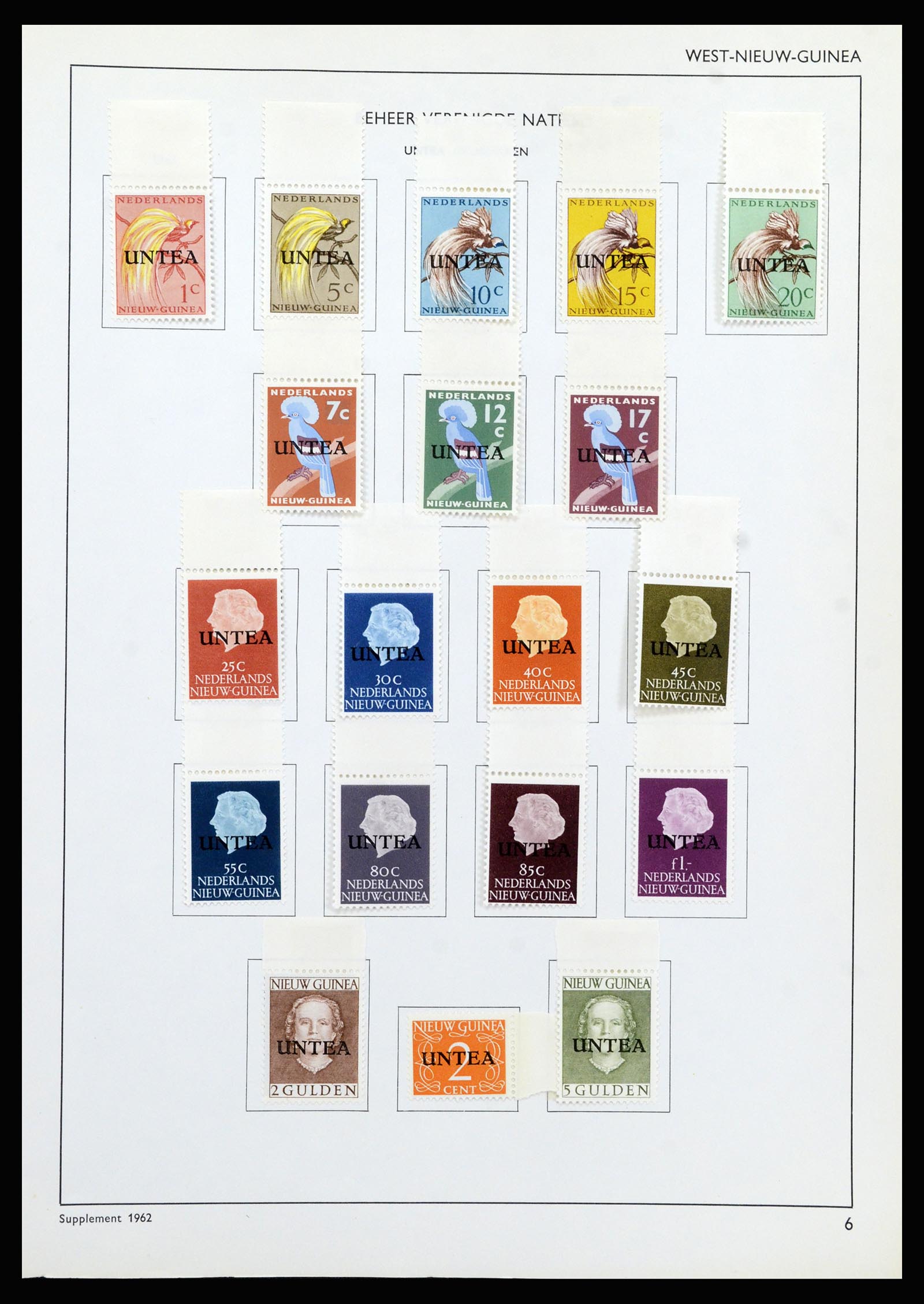 37217 145 - Stamp collection 37217 Dutch territories 1864-1975.