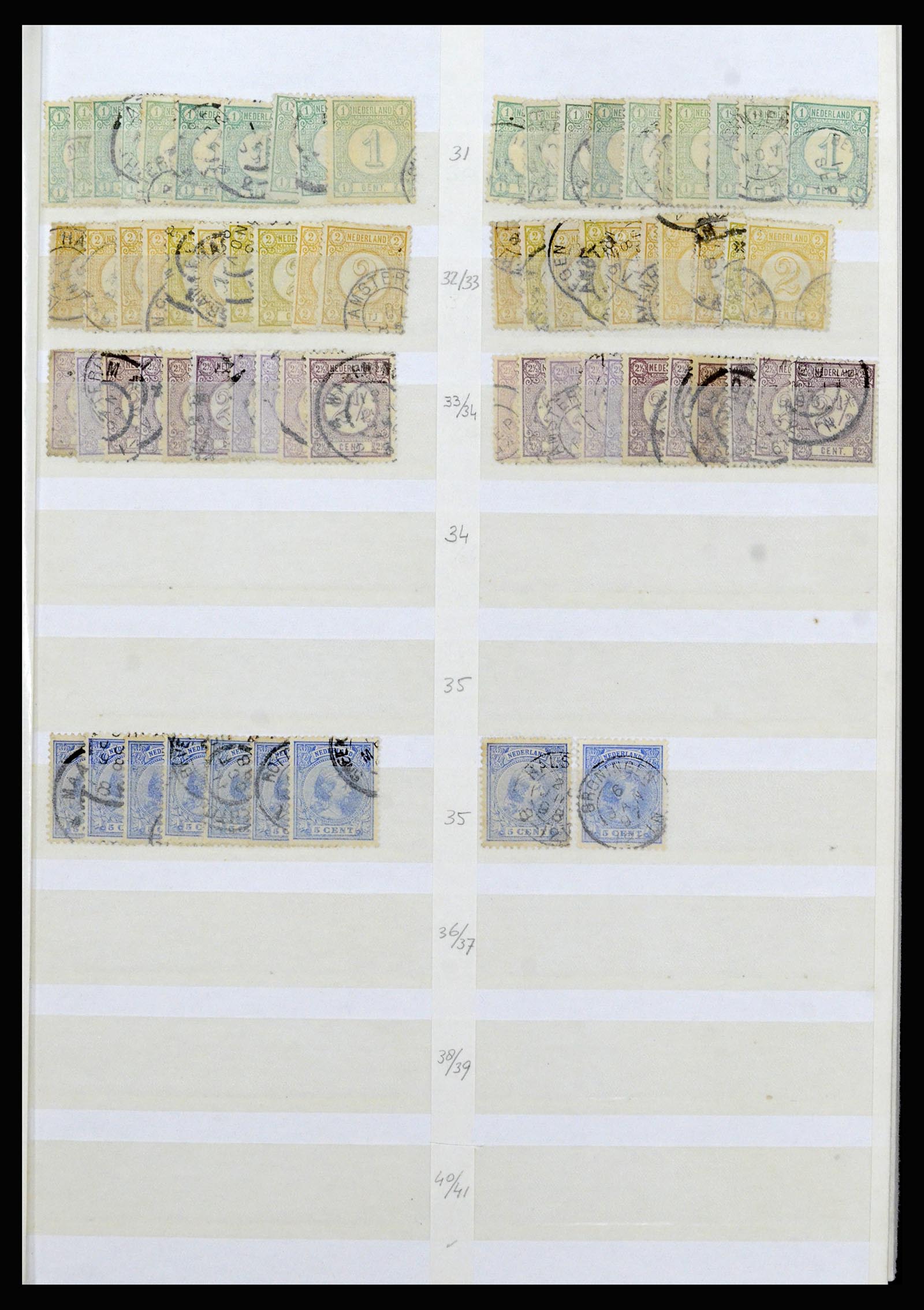 37218 003 - Postzegelverzameling 37218 Nederland 1852-1967.