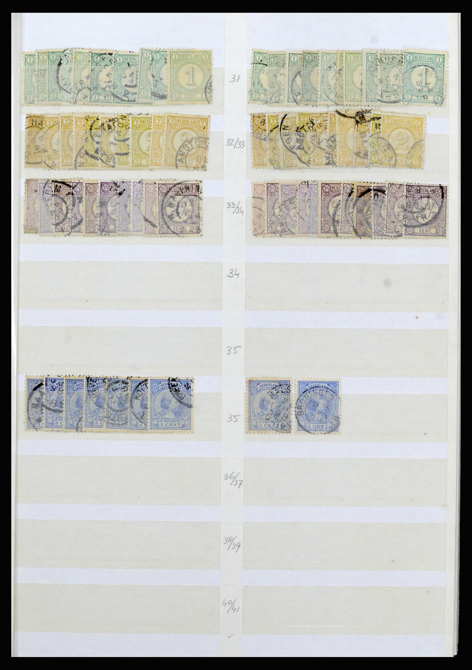 37218 003 - Stamp collection 37218 Netherlands 1852-1967.
