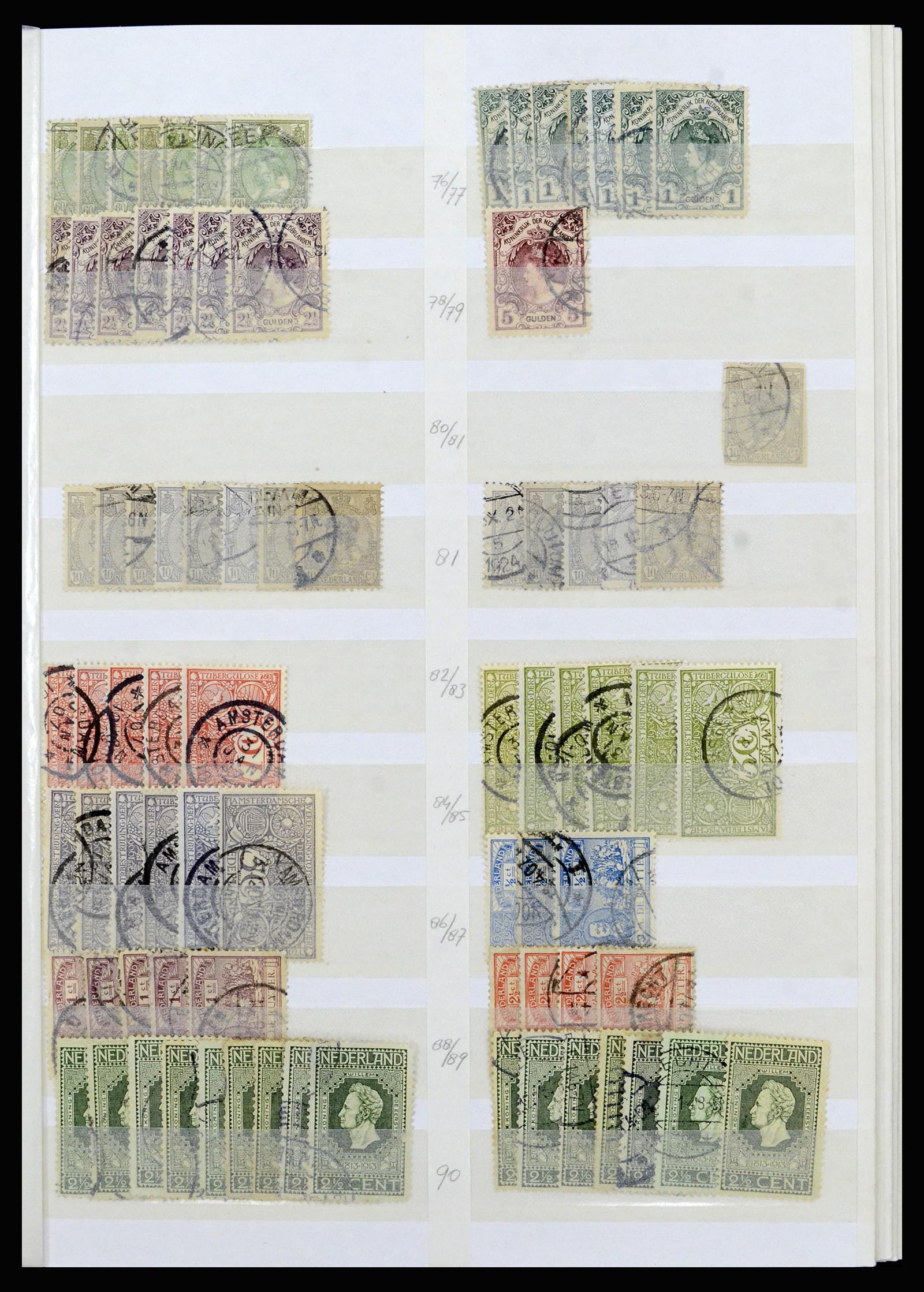 37218 007 - Postzegelverzameling 37218 Nederland 1852-1967.