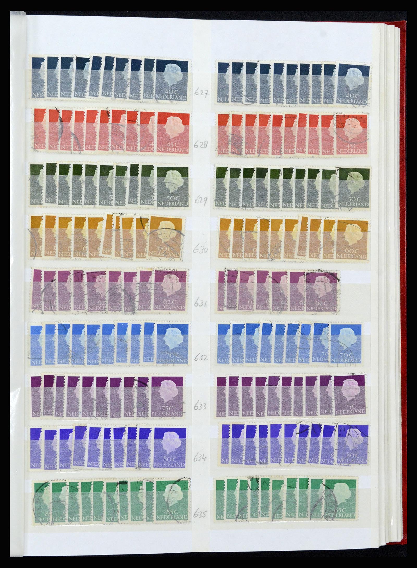 37218 047 - Postzegelverzameling 37218 Nederland 1852-1967.