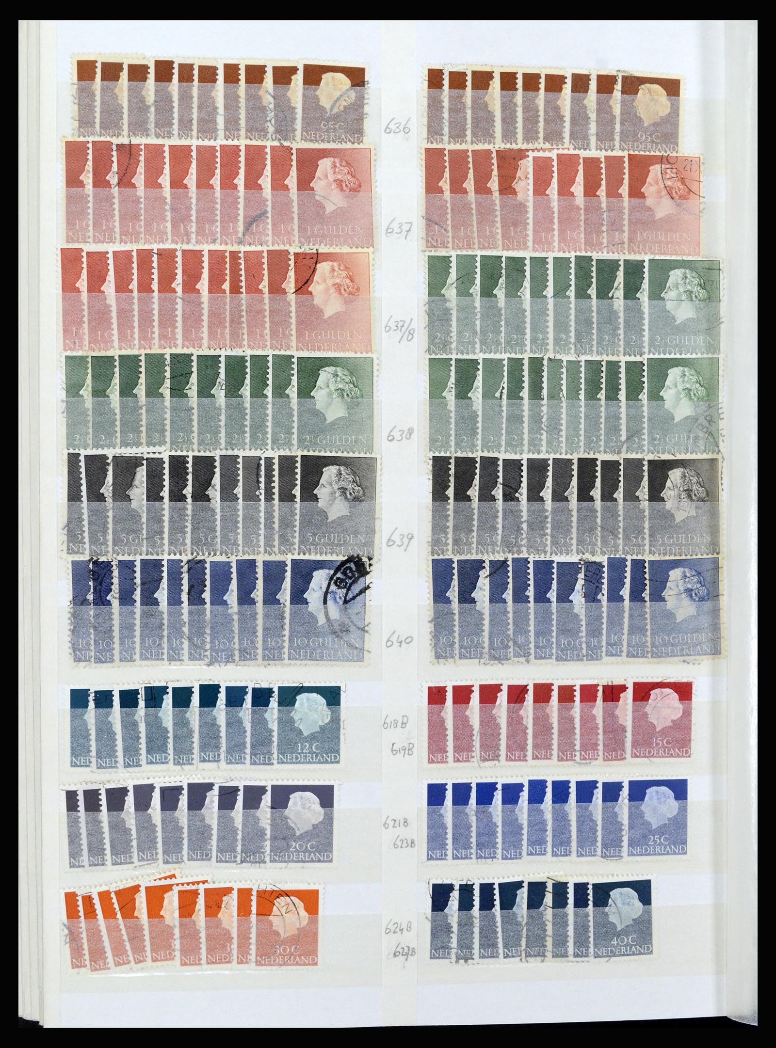 37218 048 - Postzegelverzameling 37218 Nederland 1852-1967.