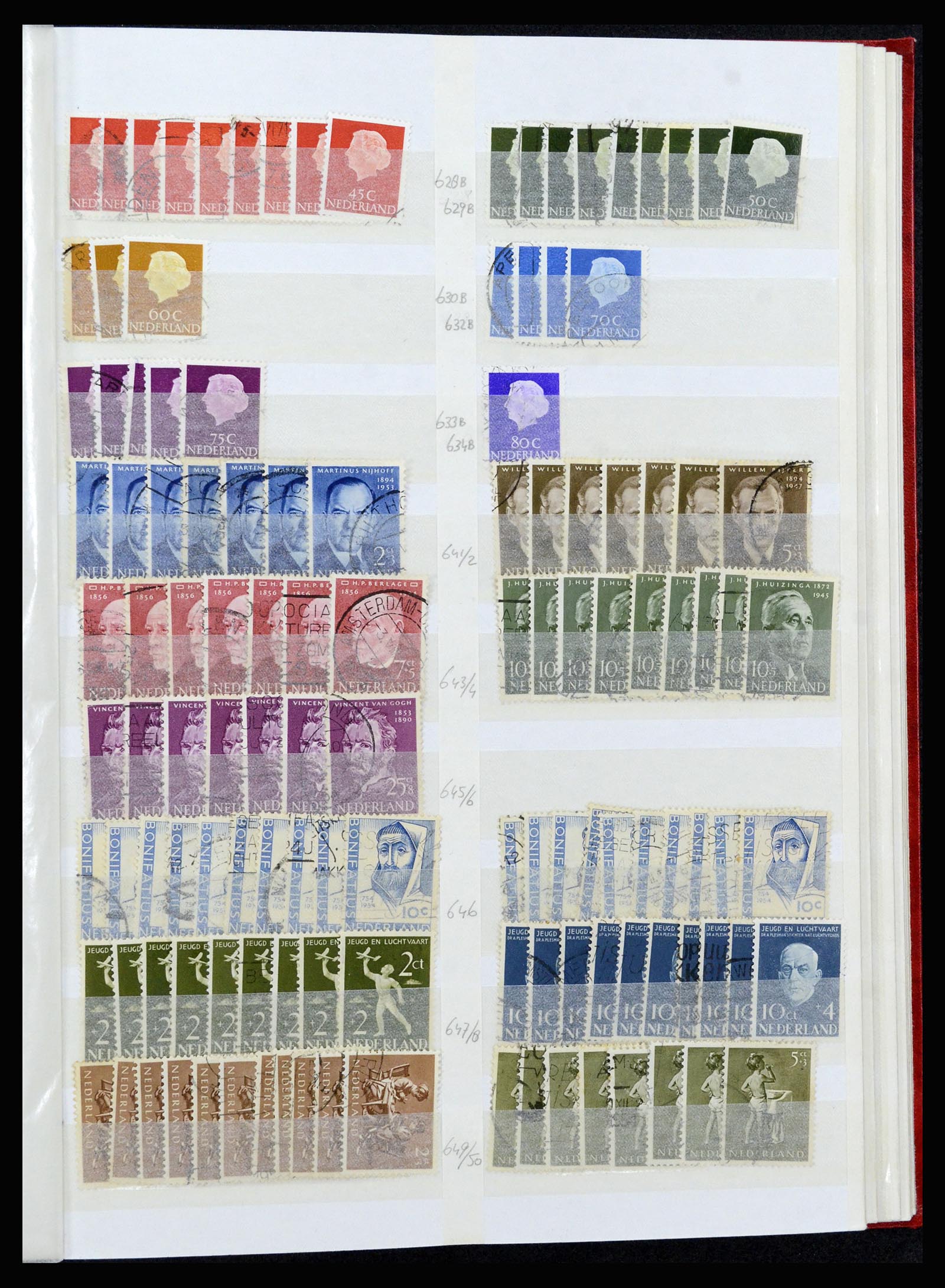 37218 049 - Postzegelverzameling 37218 Nederland 1852-1967.