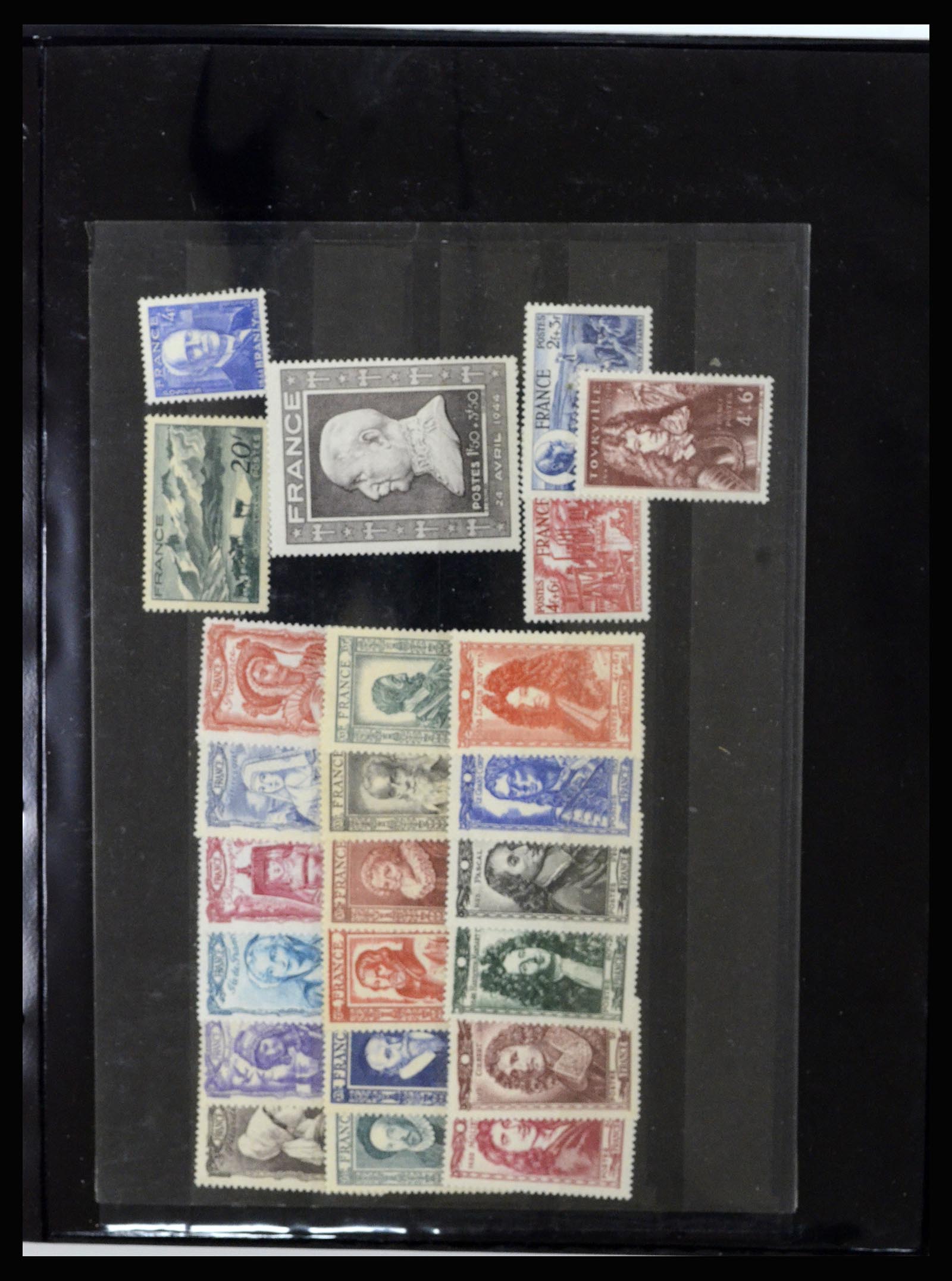 37219 013 - Postzegelverzameling 37219 Europese landen.