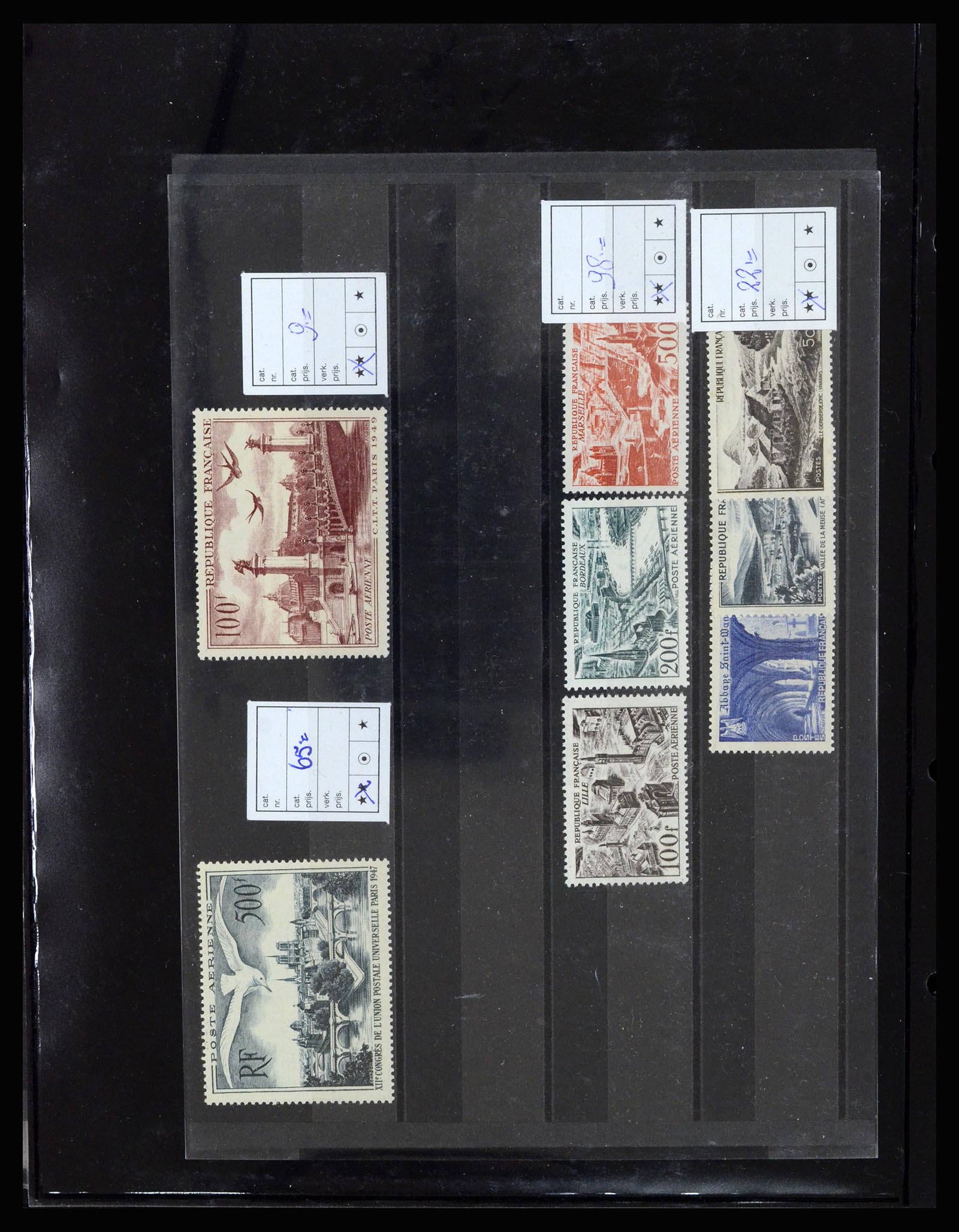 37219 014 - Postzegelverzameling 37219 Europese landen.