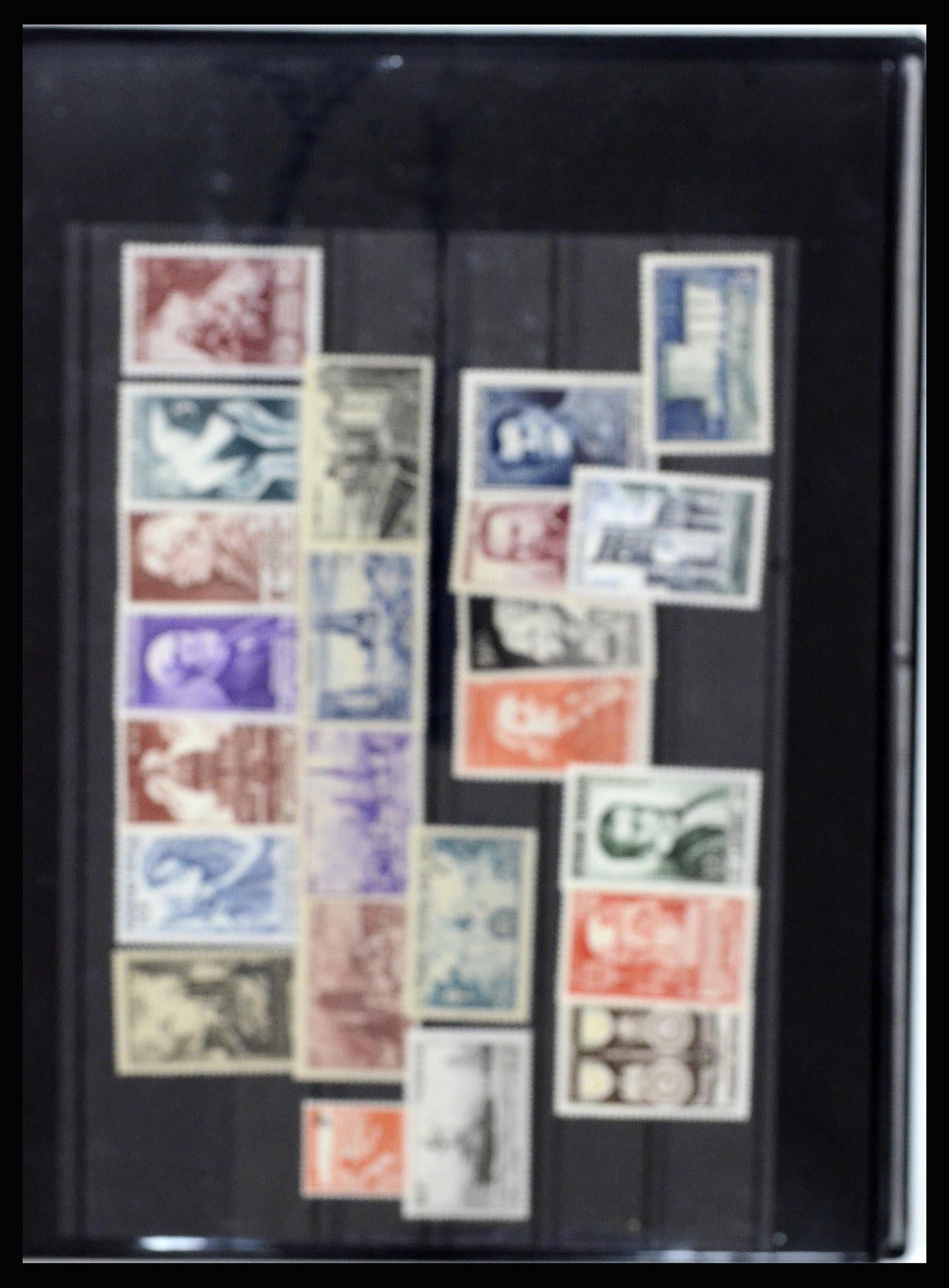 37219 015 - Postzegelverzameling 37219 Europese landen.