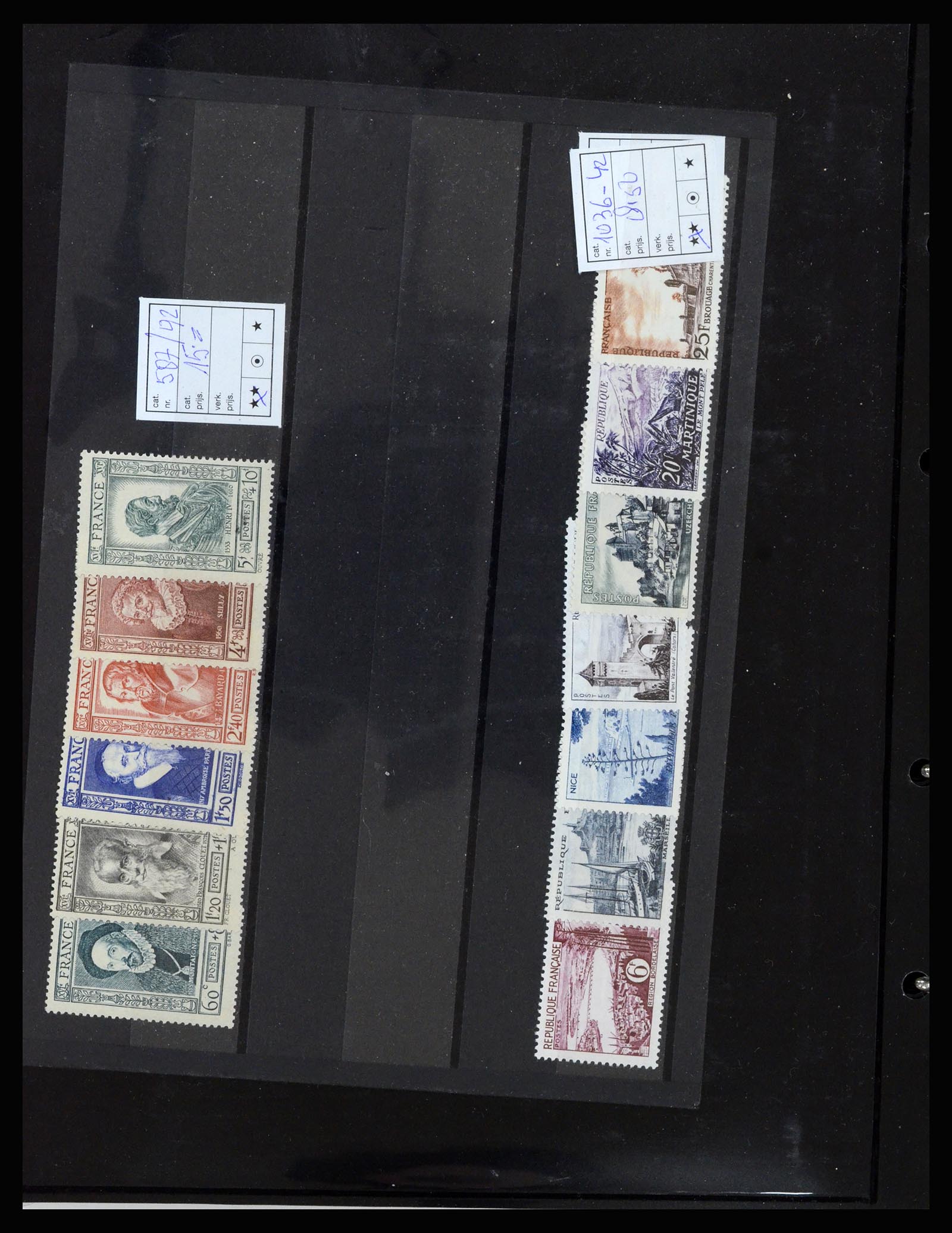 37219 020 - Postzegelverzameling 37219 Europese landen.