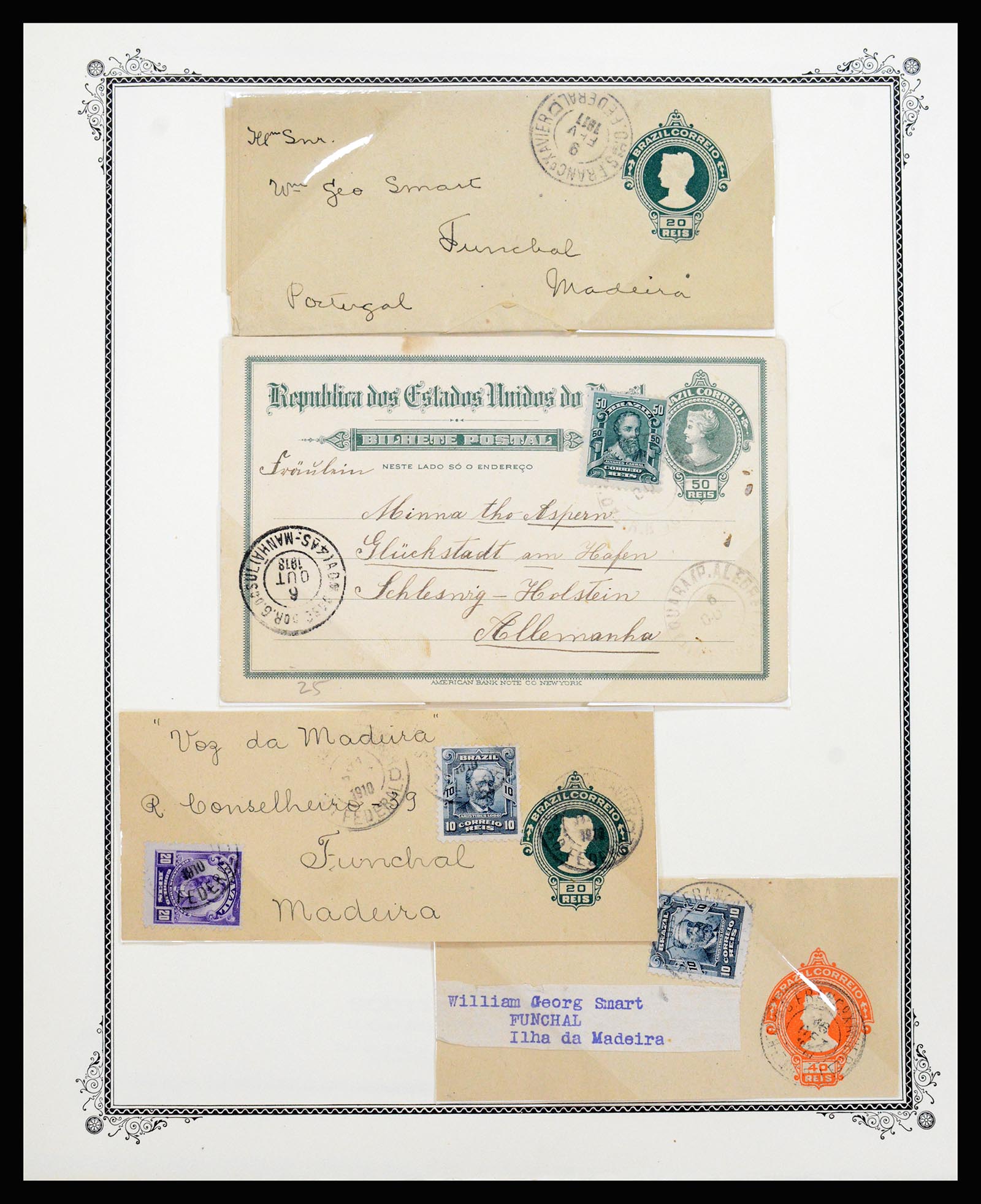 37220 004 - Postzegelverzameling 37220 Brazilië 1843-2004.