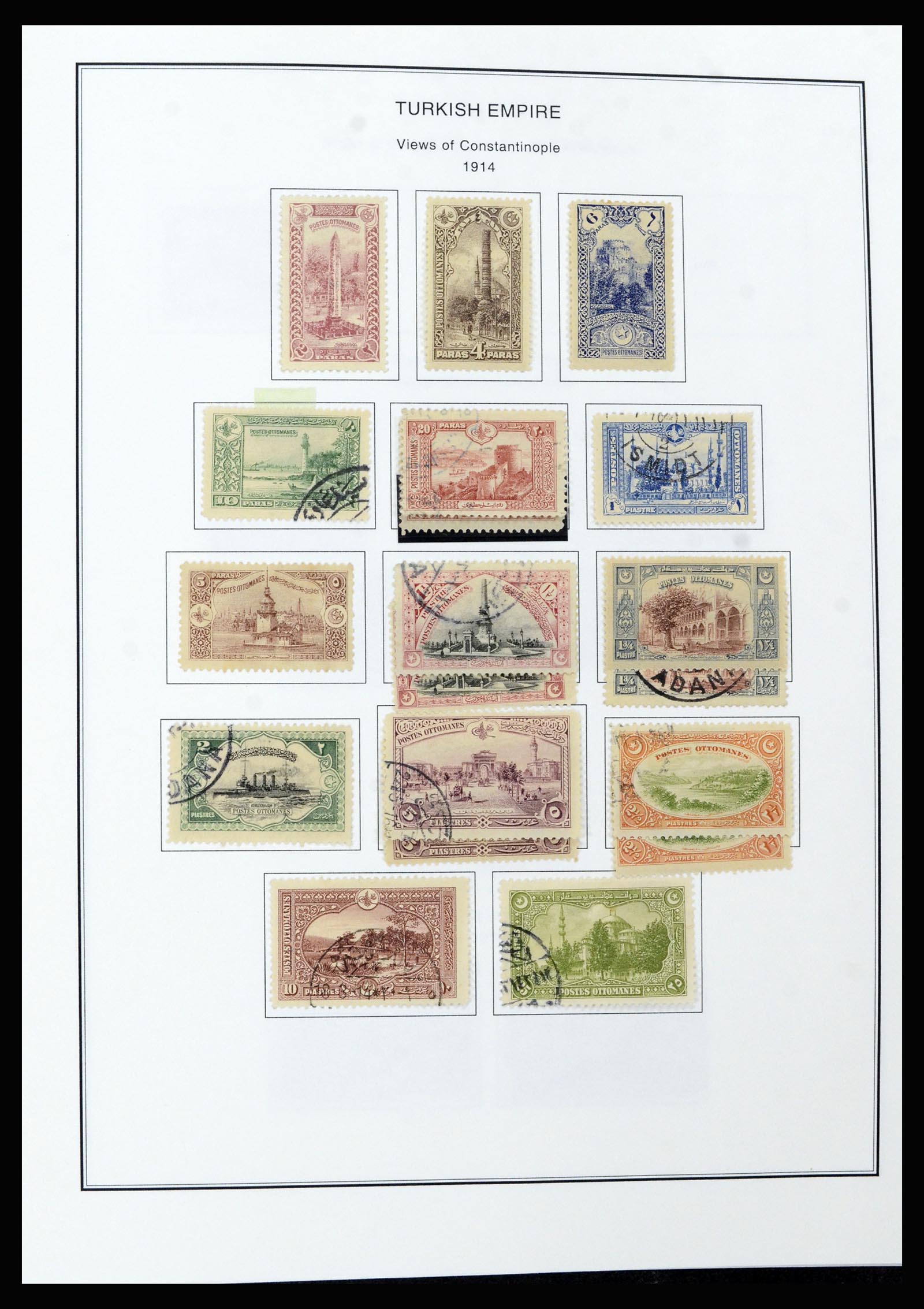 37224 012 - Postzegelverzameling 37224 Turkije 1863-2000.