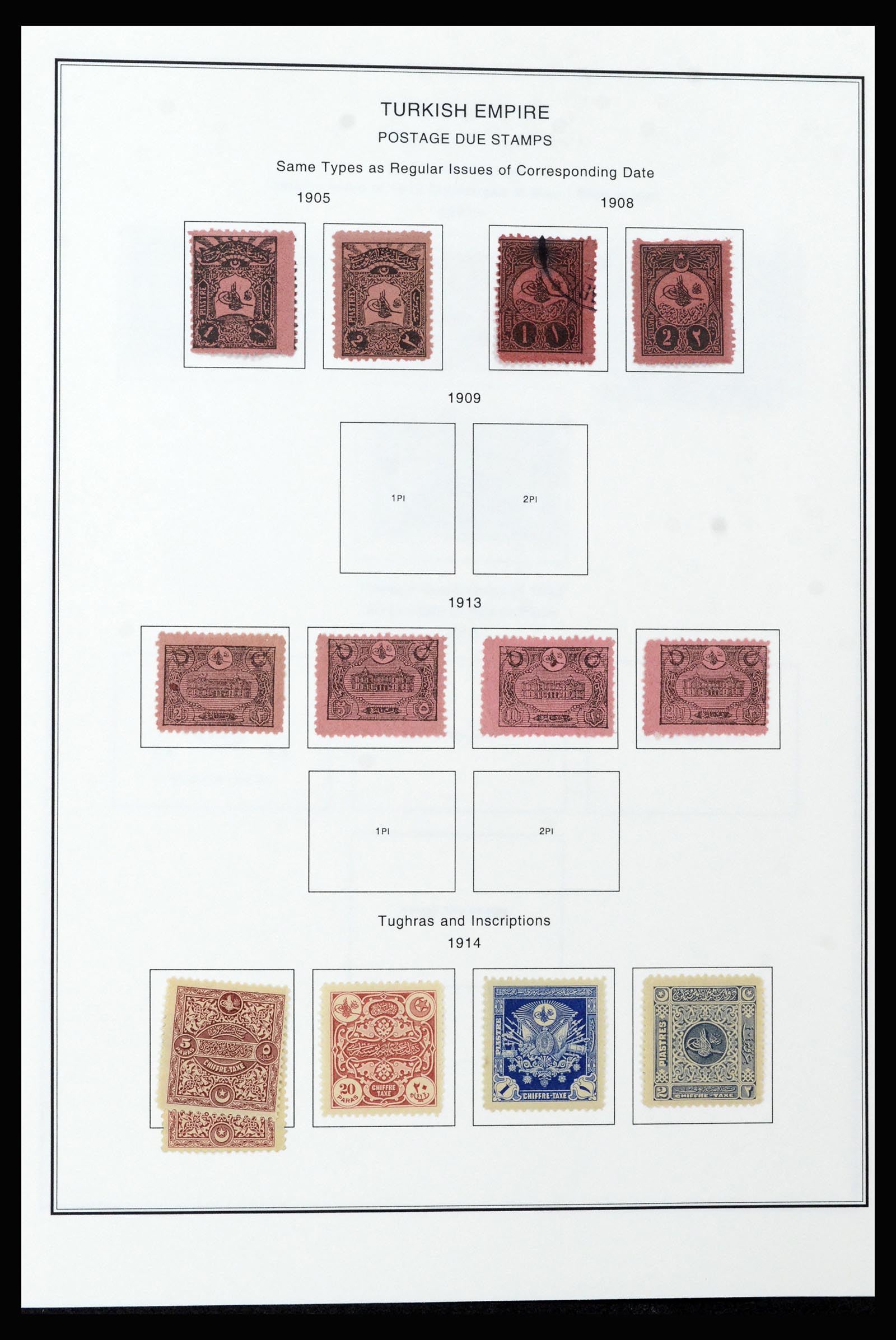 37224 063 - Stamp collection 37224 Turkey 1863-2000.