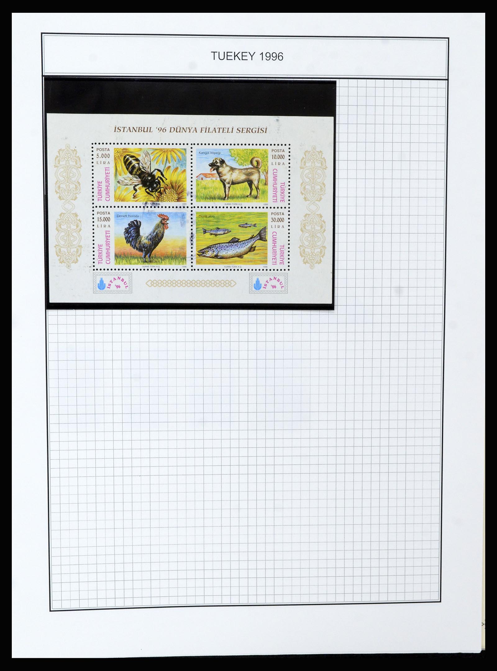 37224 207 - Stamp collection 37224 Turkey 1863-2000.