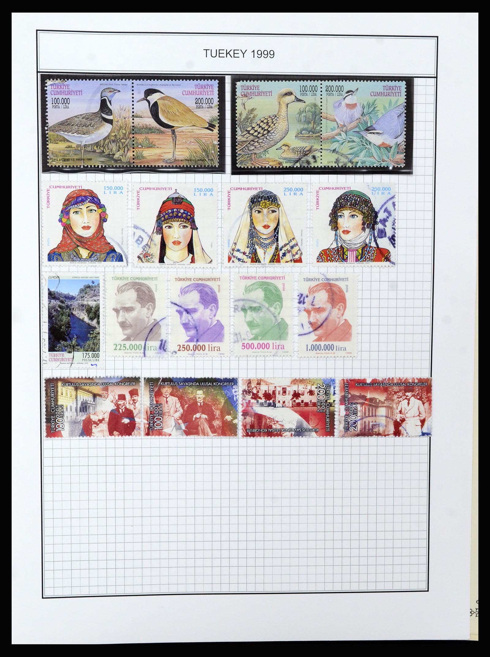 37224 210 - Stamp collection 37224 Turkey 1863-2000.