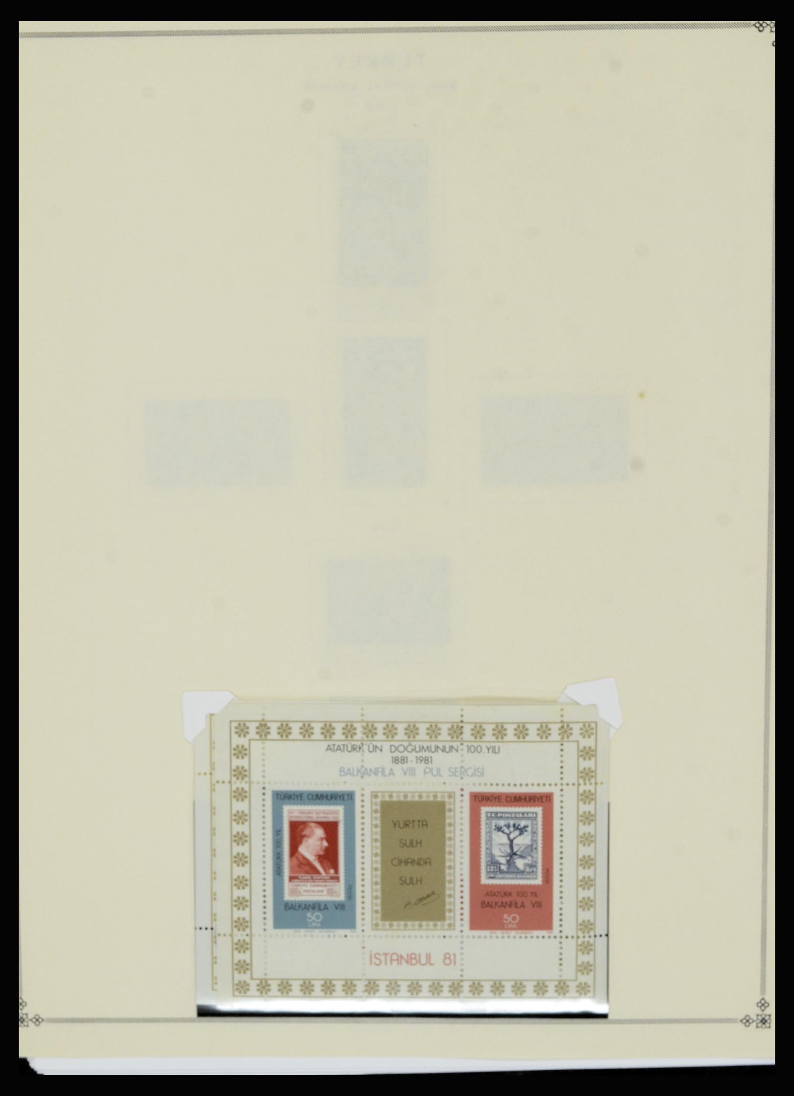 37224 213 - Stamp collection 37224 Turkey 1863-2000.