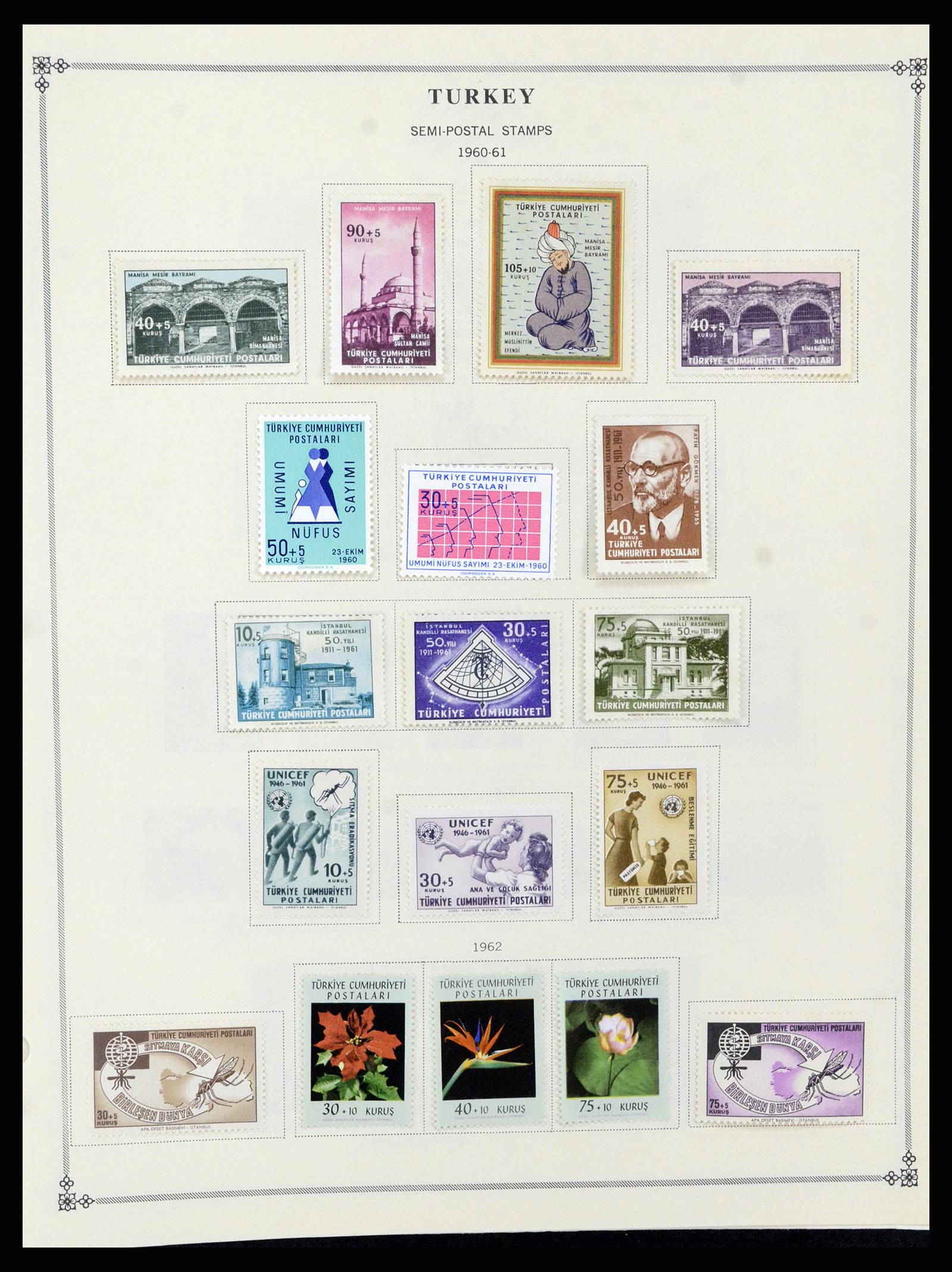 37224 214 - Stamp collection 37224 Turkey 1863-2000.