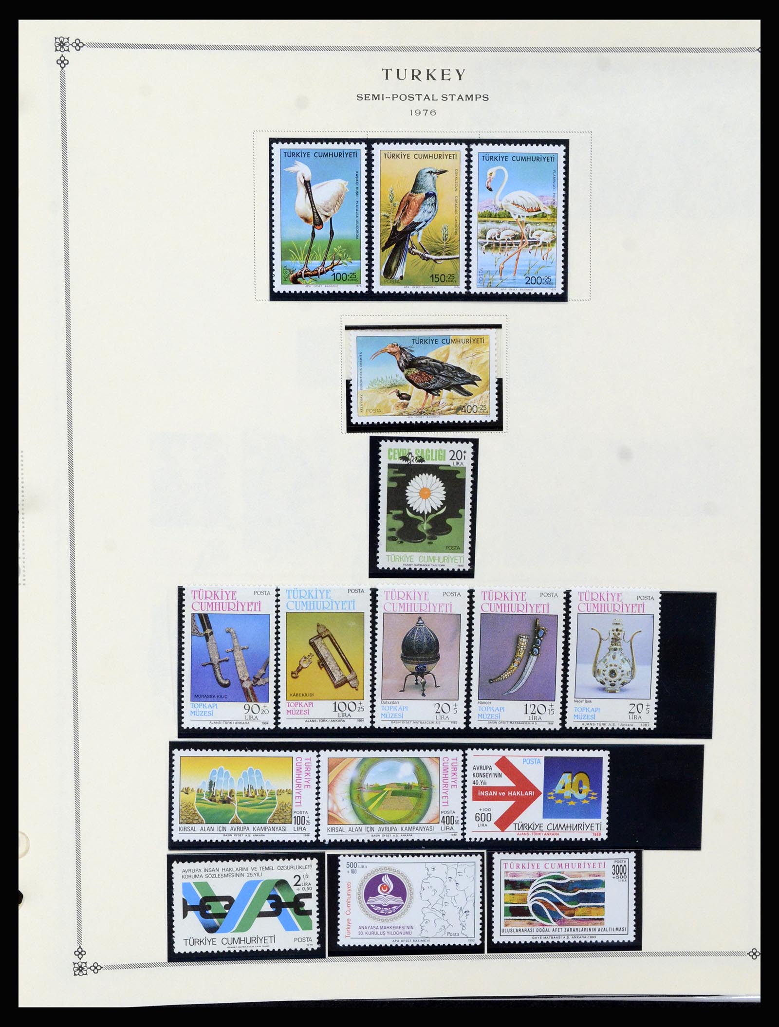 37224 222 - Stamp collection 37224 Turkey 1863-2000.