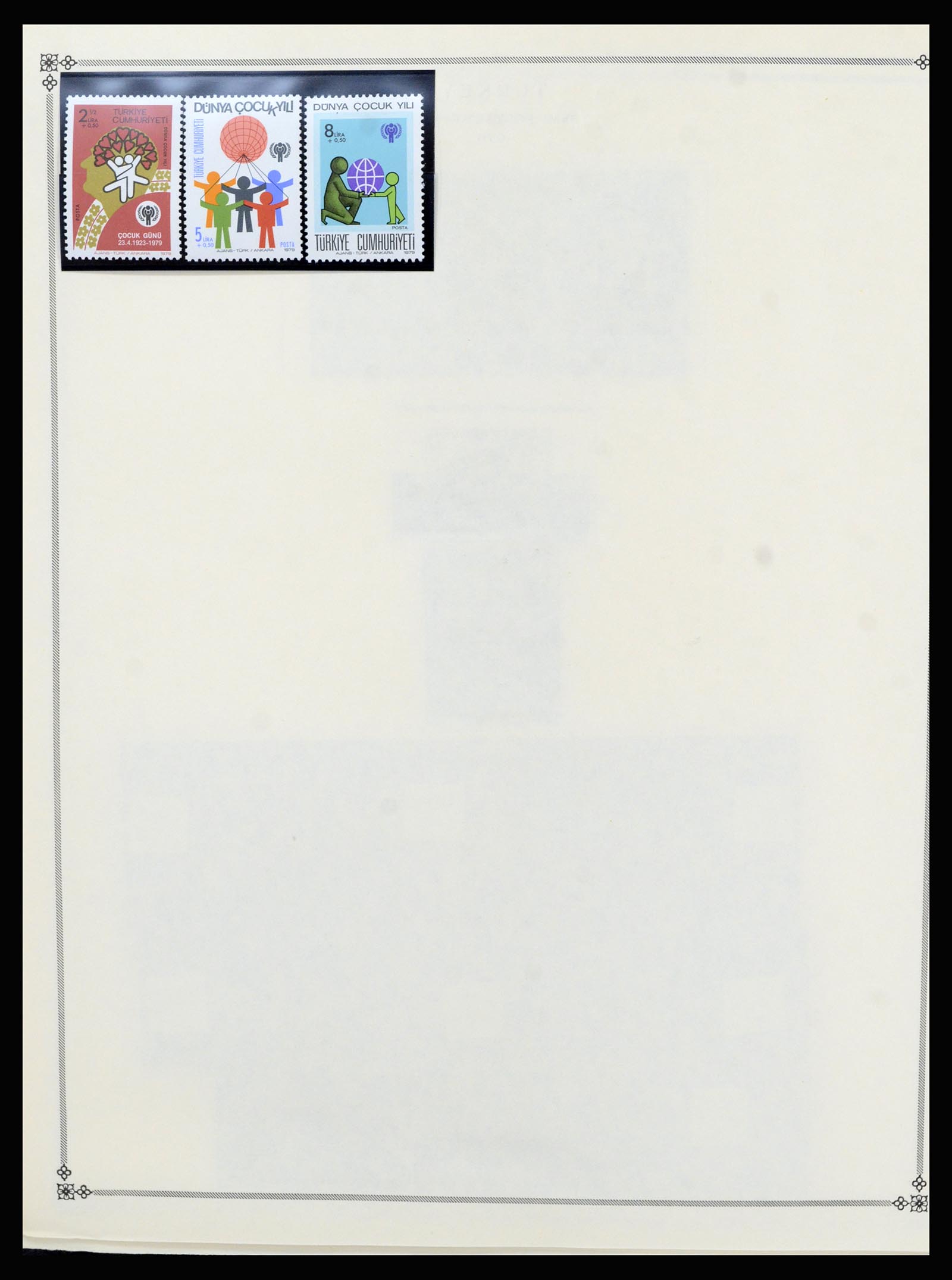 37224 223 - Stamp collection 37224 Turkey 1863-2000.