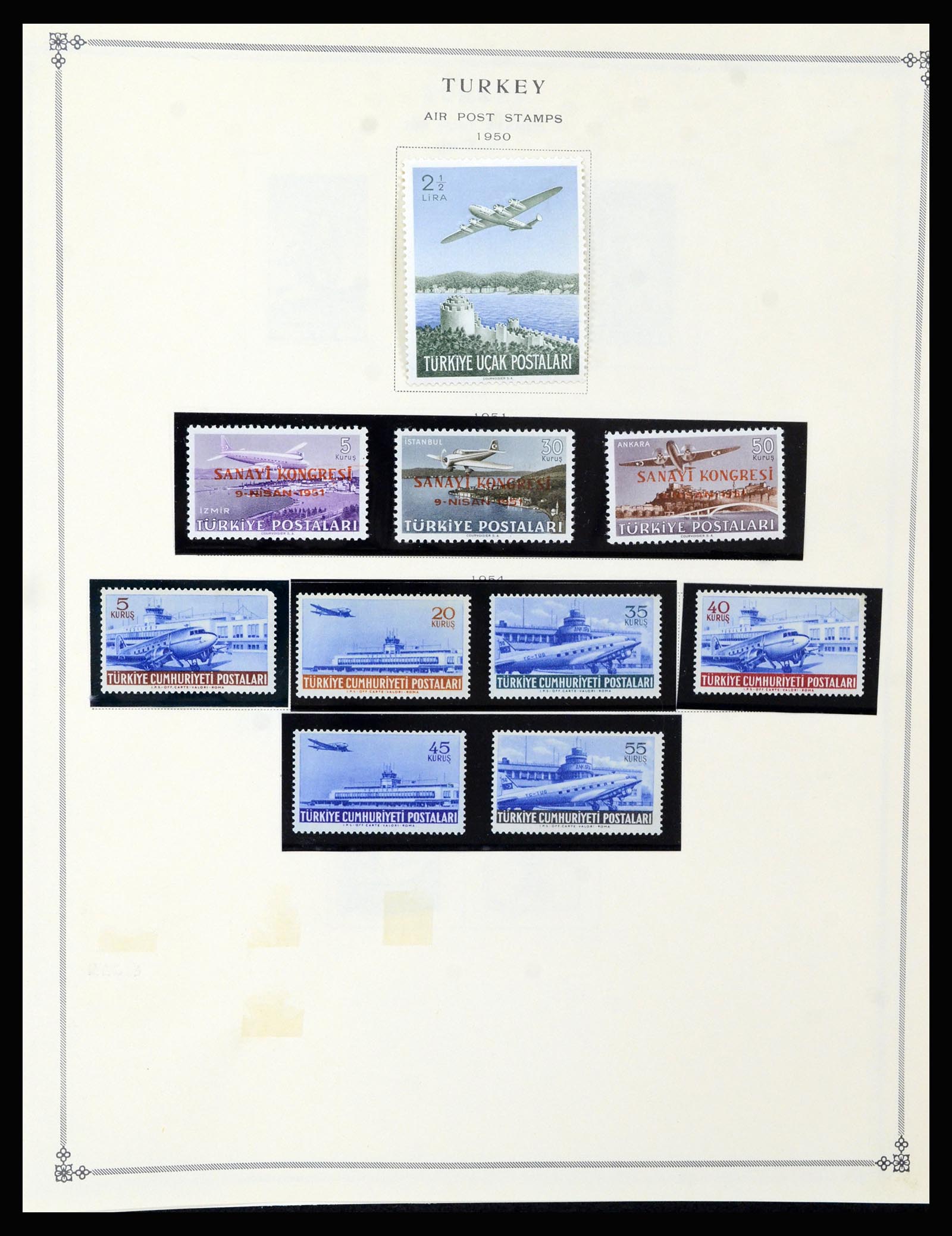37224 226 - Stamp collection 37224 Turkey 1863-2000.