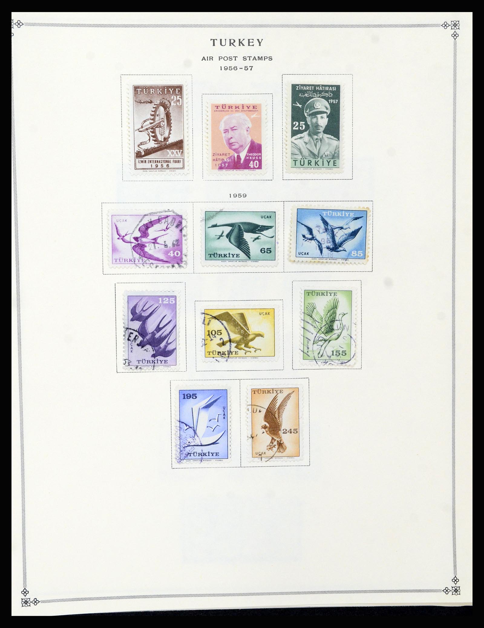 37224 227 - Stamp collection 37224 Turkey 1863-2000.