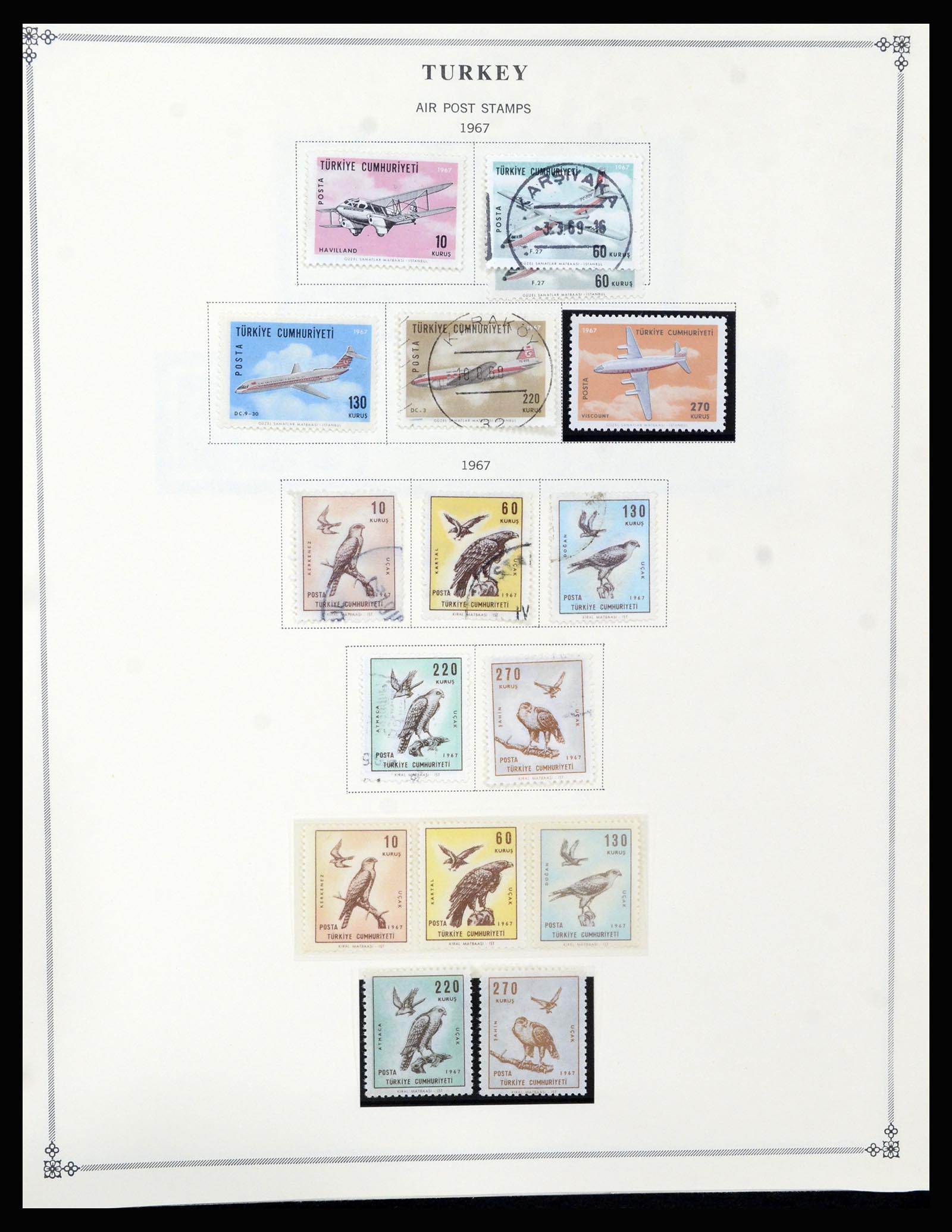 37224 228 - Stamp collection 37224 Turkey 1863-2000.