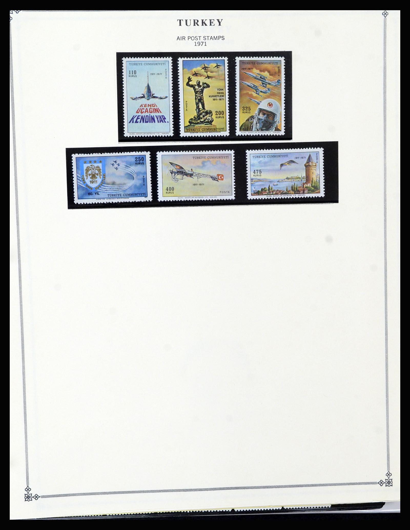 37224 229 - Stamp collection 37224 Turkey 1863-2000.