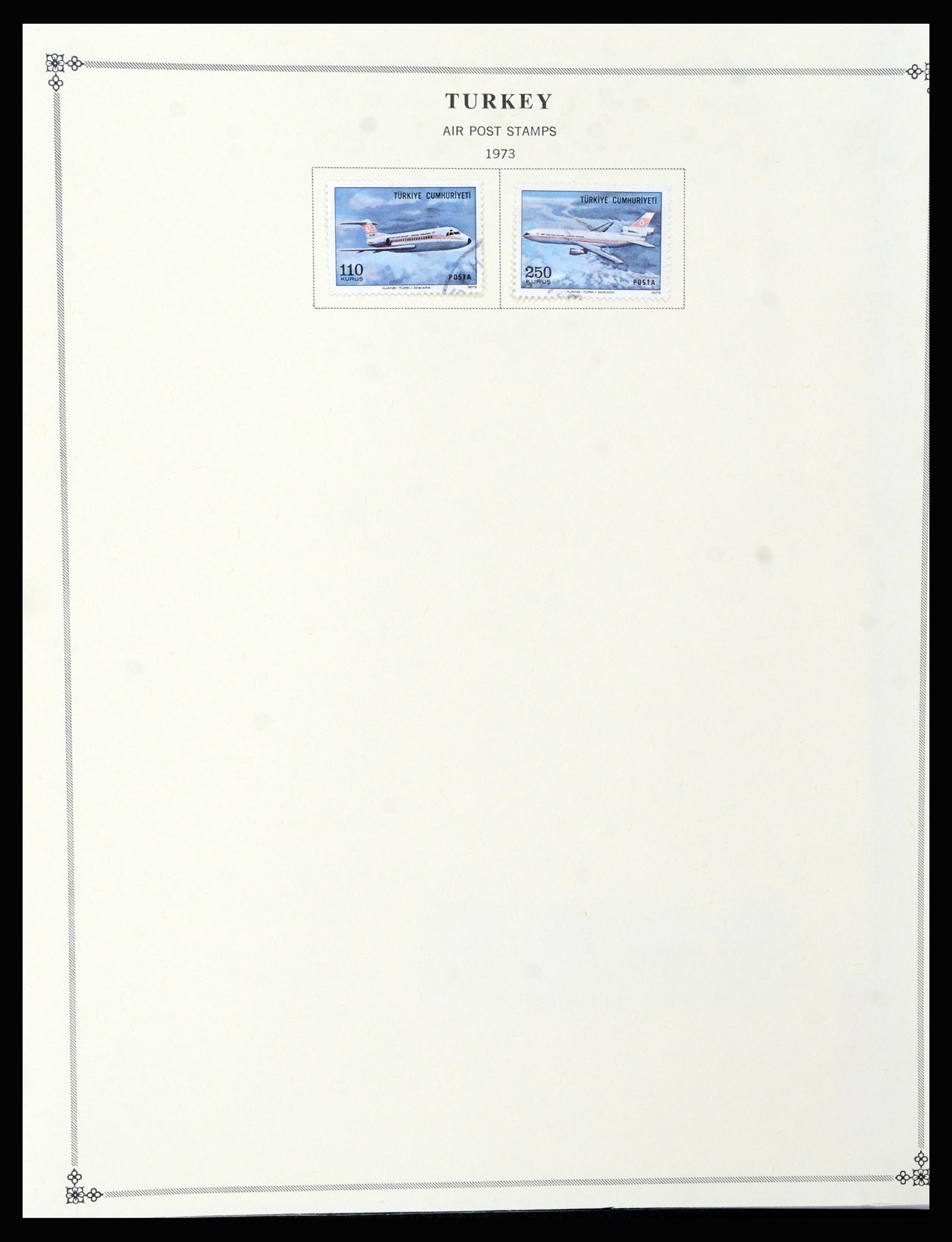 37224 230 - Stamp collection 37224 Turkey 1863-2000.