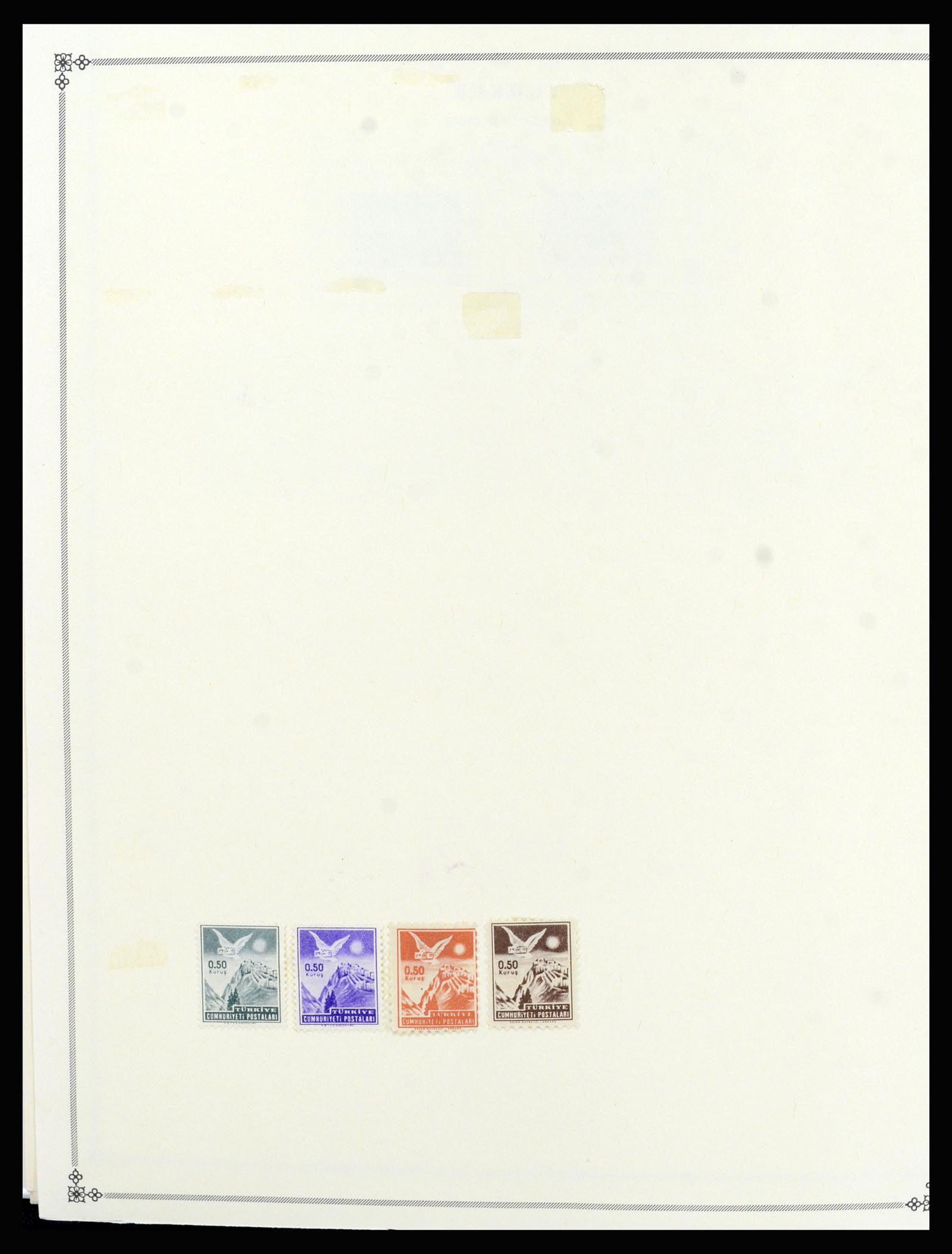 37224 231 - Stamp collection 37224 Turkey 1863-2000.