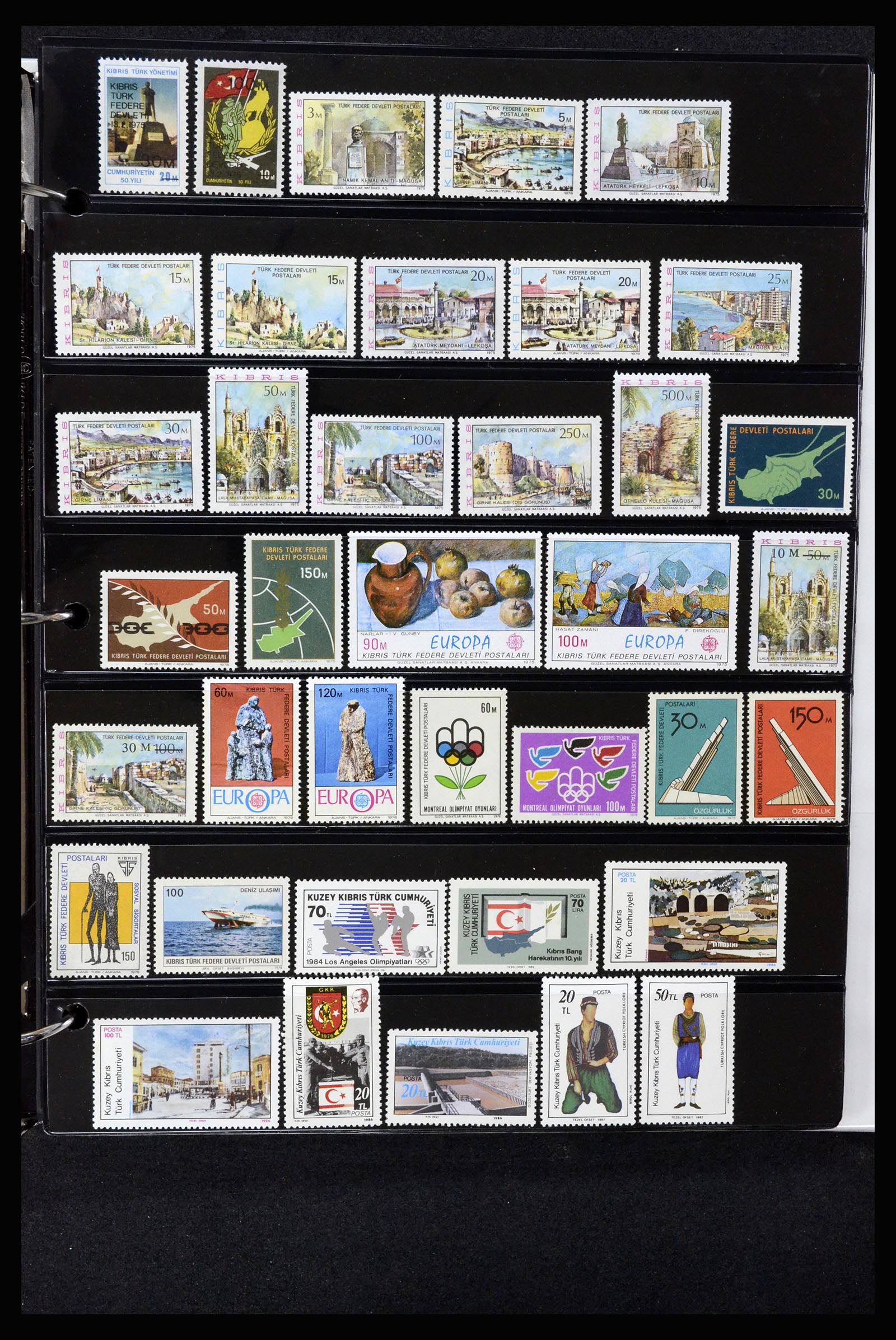 37224 232 - Stamp collection 37224 Turkey 1863-2000.