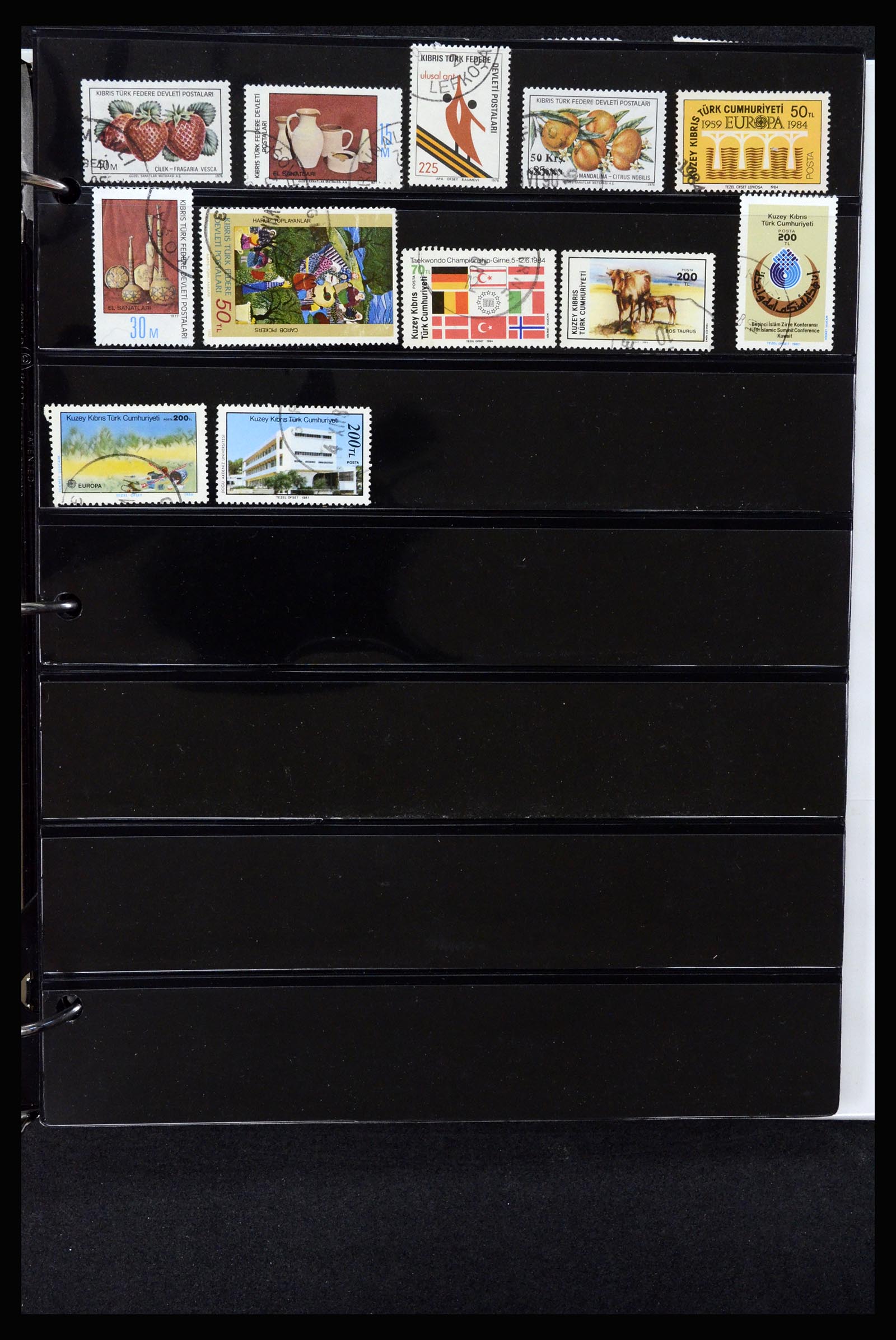 37224 234 - Stamp collection 37224 Turkey 1863-2000.