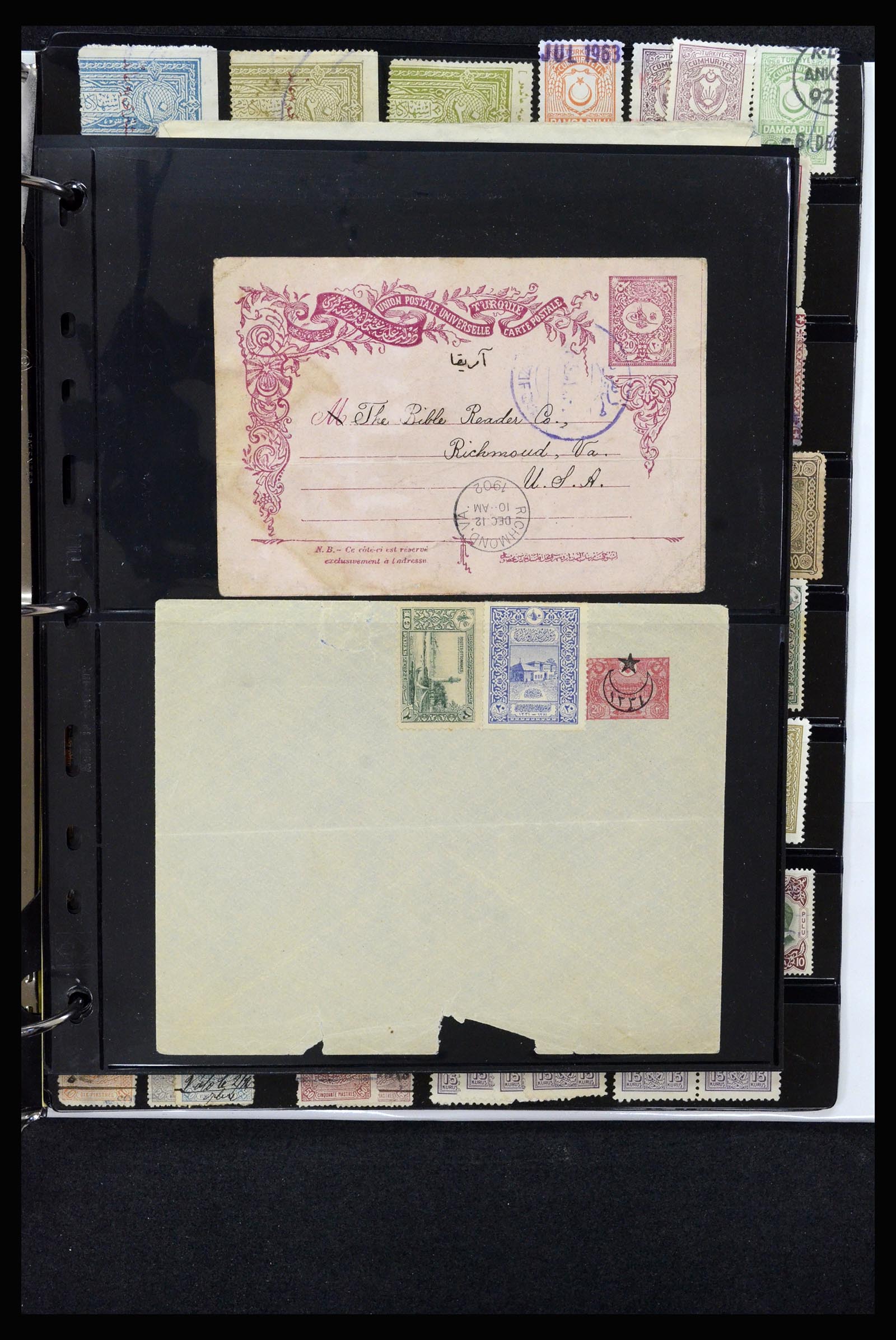 37224 237 - Stamp collection 37224 Turkey 1863-2000.