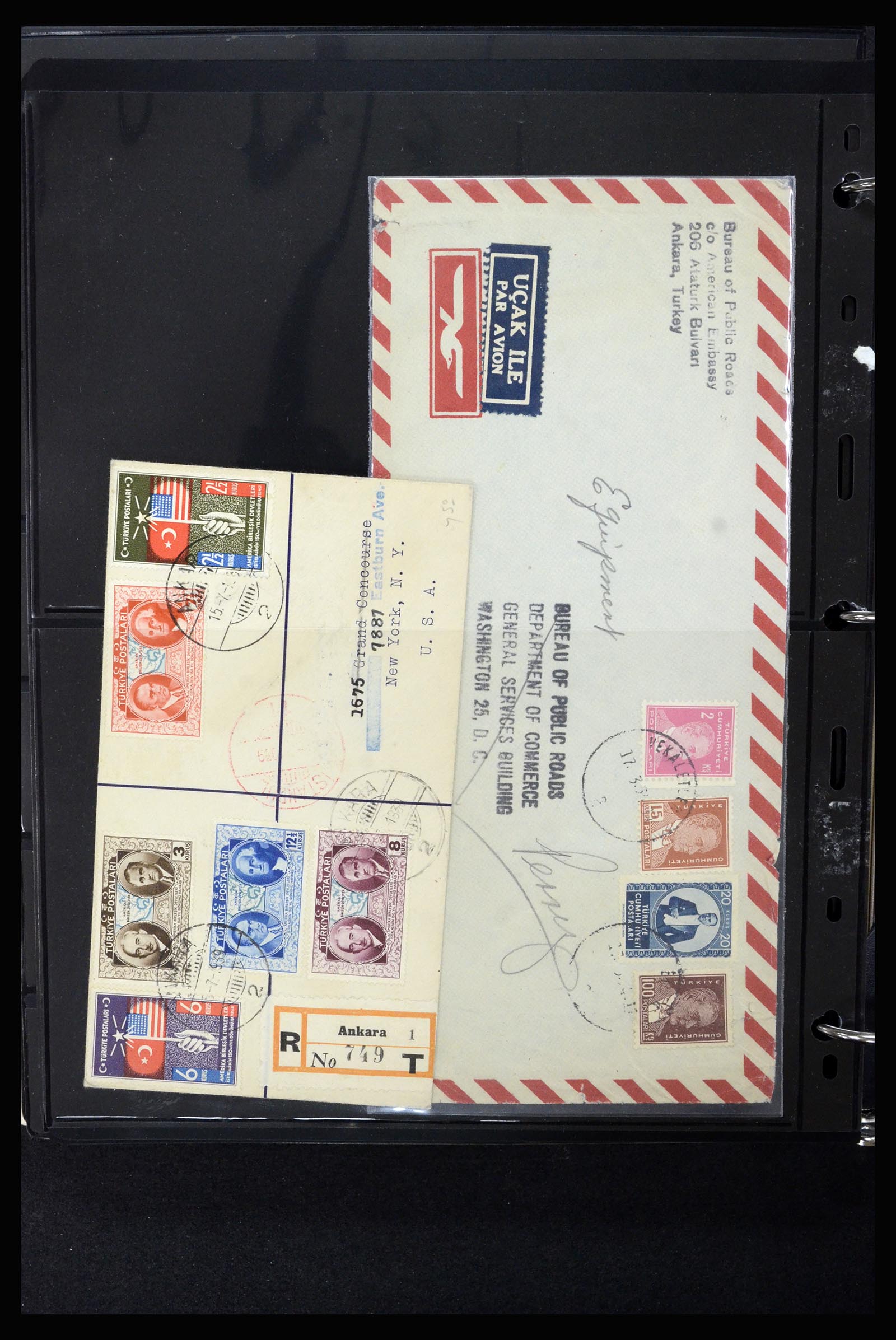 37224 238 - Stamp collection 37224 Turkey 1863-2000.